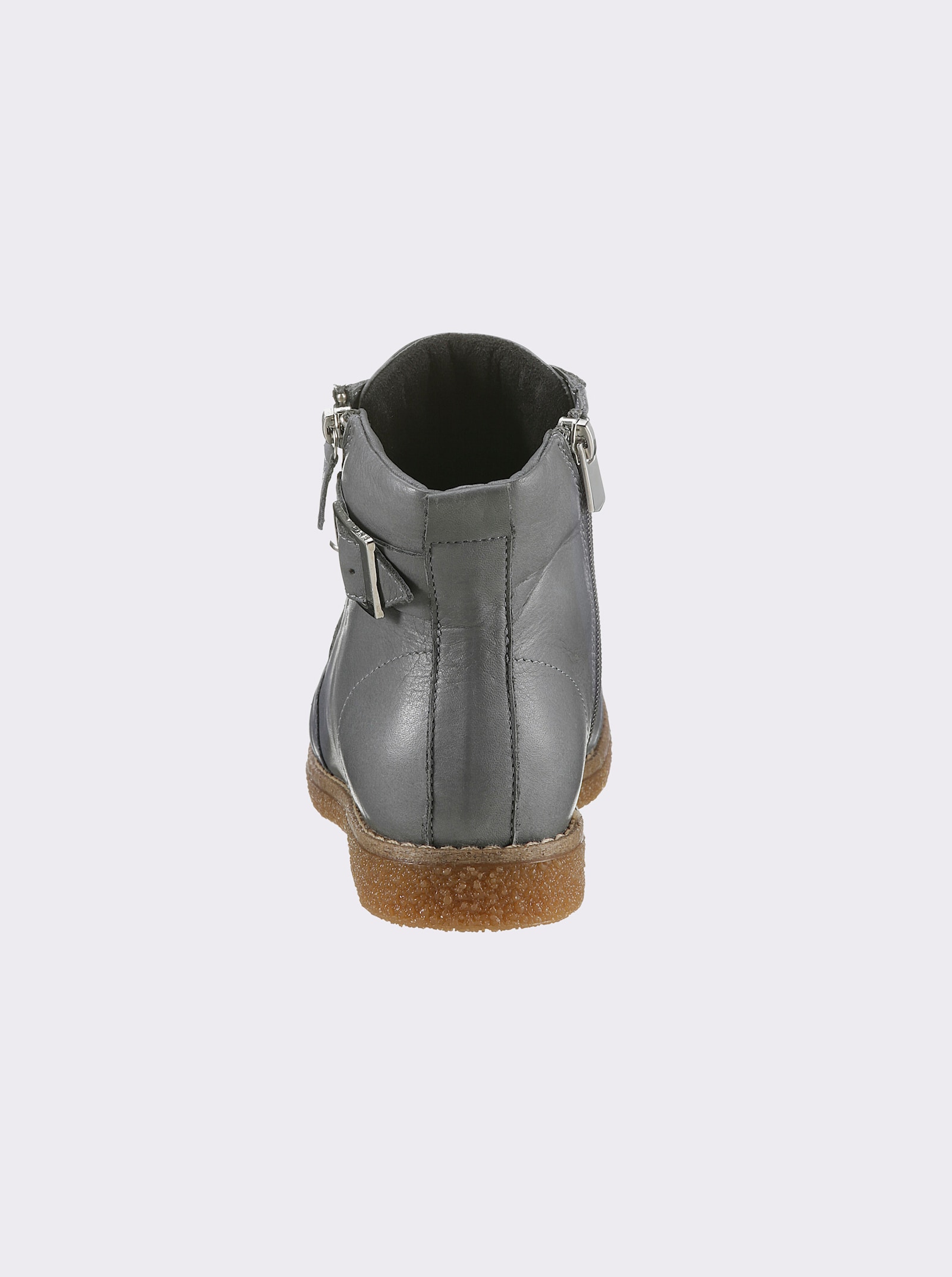 Andrea Conti Schnürstiefelette - grau