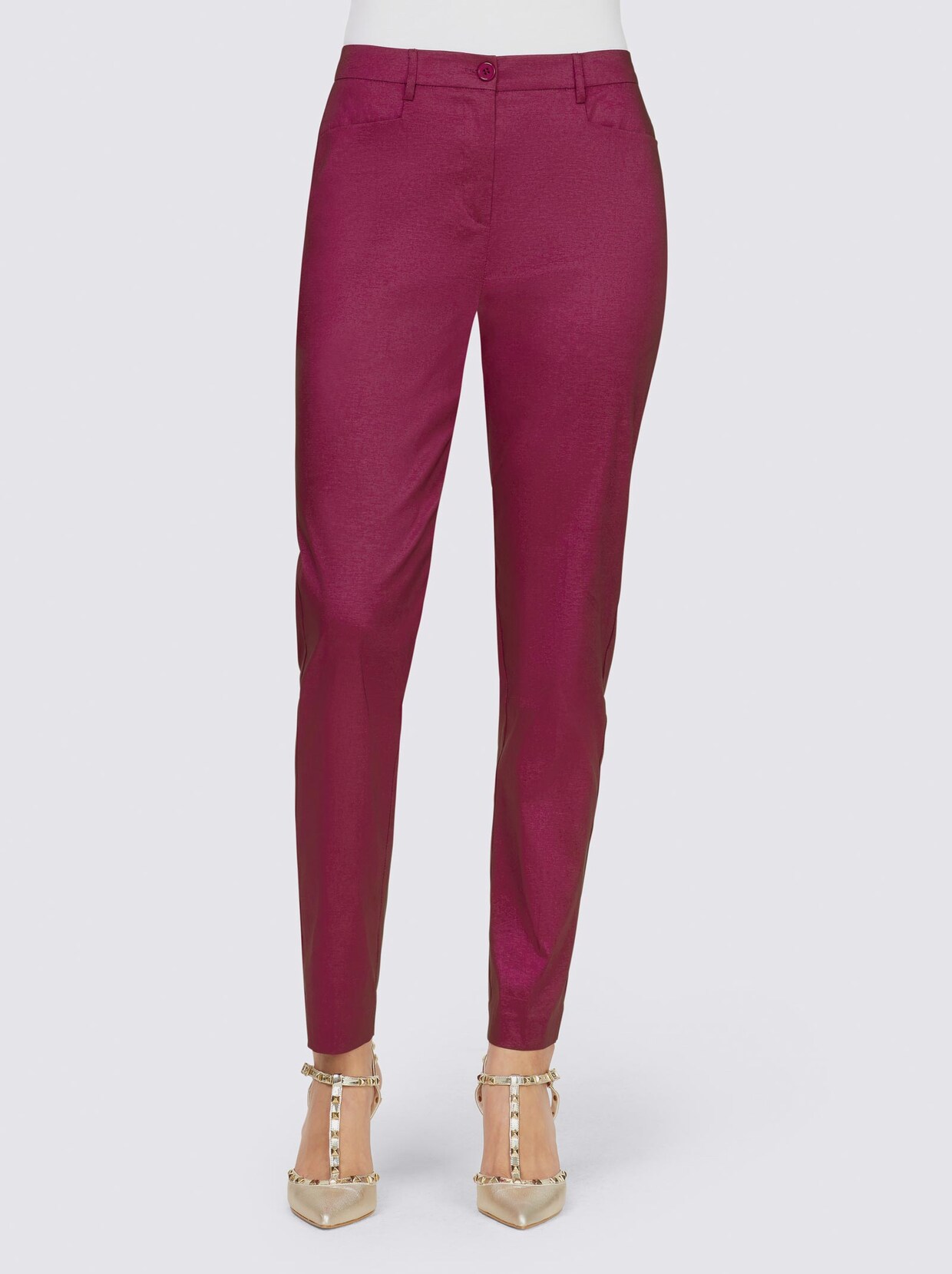 Ashley Brooke Hose - magenta
