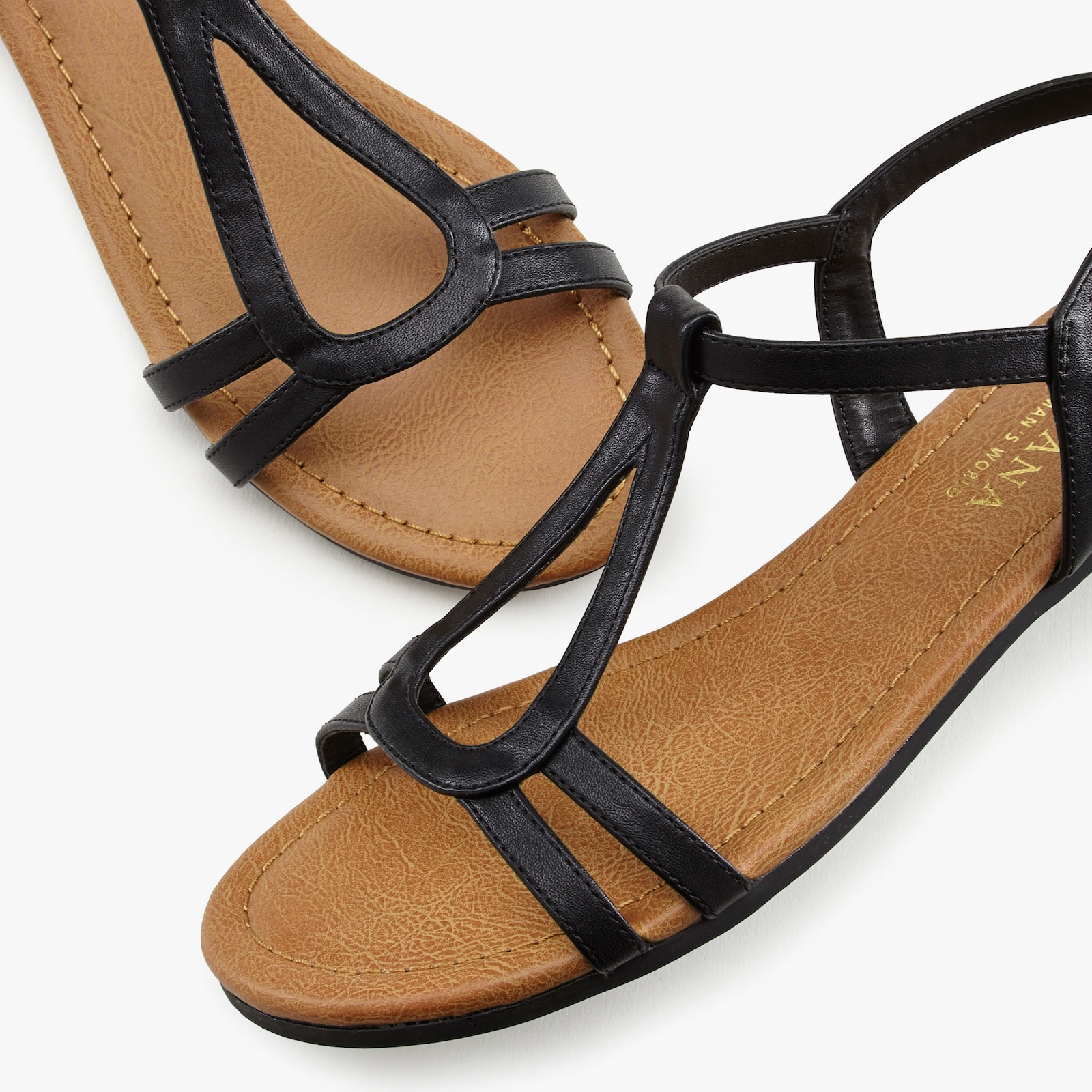 Vivance Sandale - schwarz