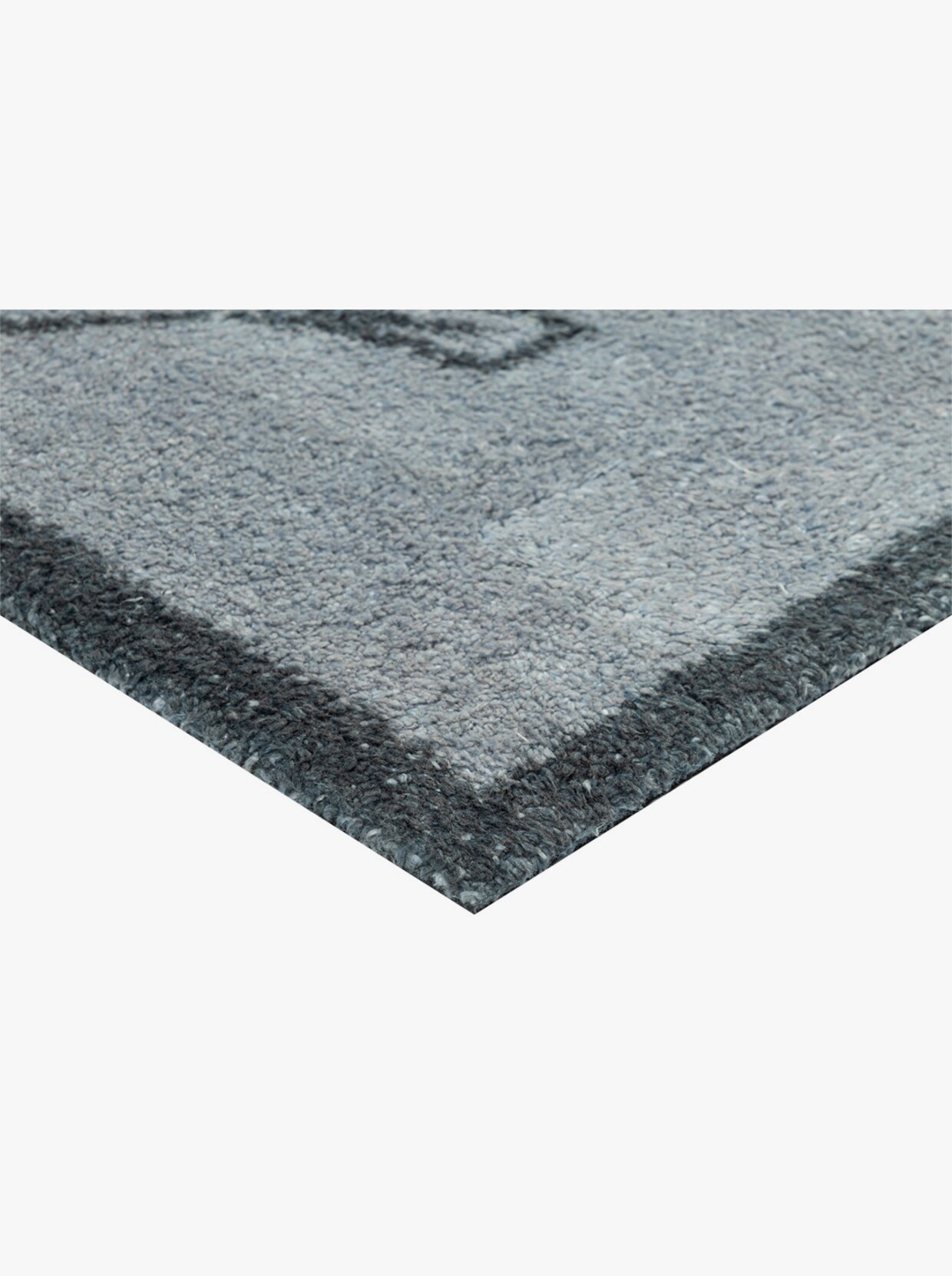 Turtle Mat Fußmatte - grau