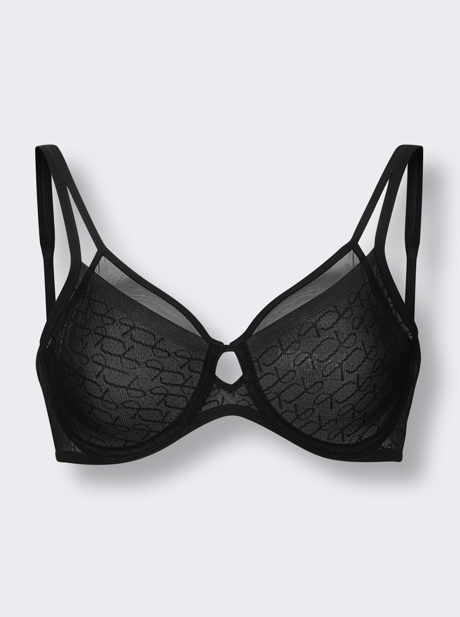 Triumph Minimizer-BH mit Bügel - schwarz