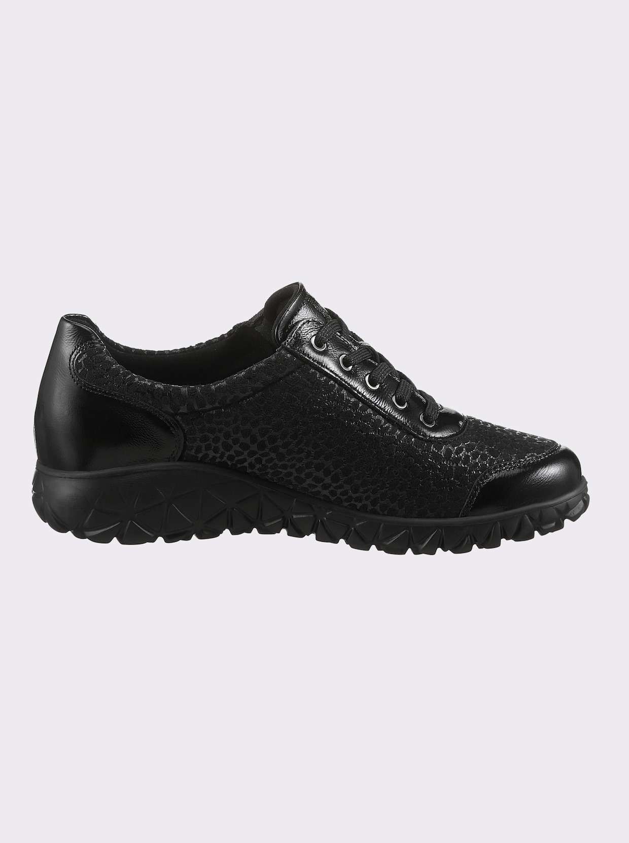 Waldläufer Sneaker - zwart