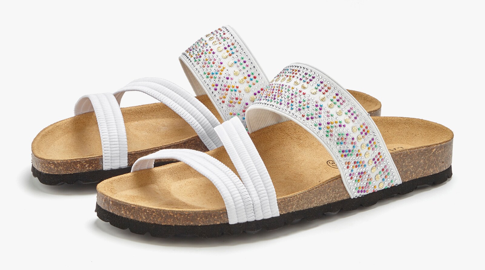 LASCANA Pantolette - weiss