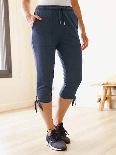Catamaran Sports Freizeithose - dunkelblau-meliert