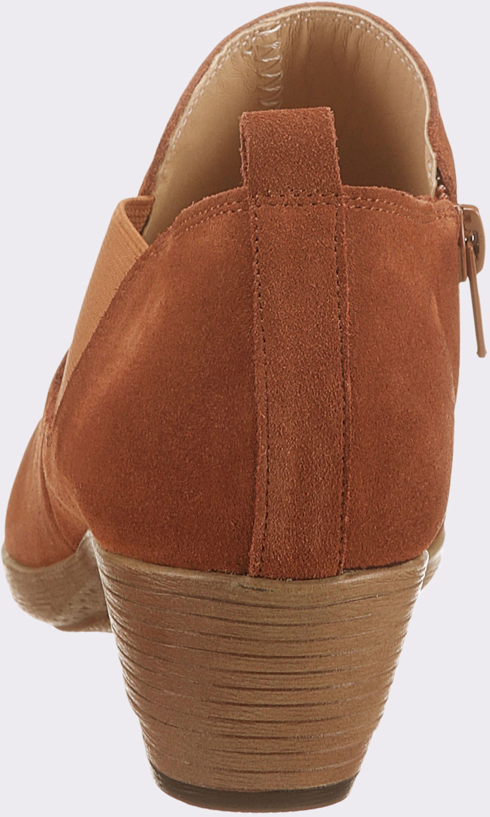 Andrea Conti Bottines - rouille