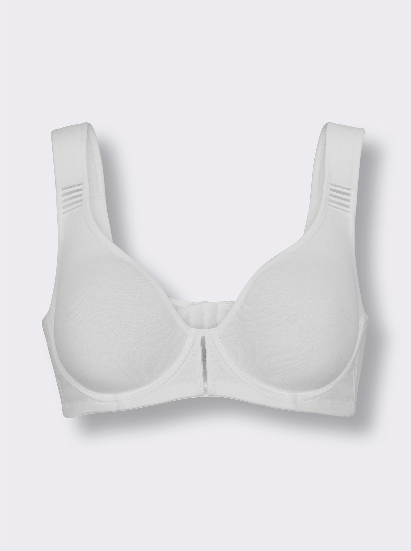 wäschepur Entlastungs-BH mit Bügel - weiß