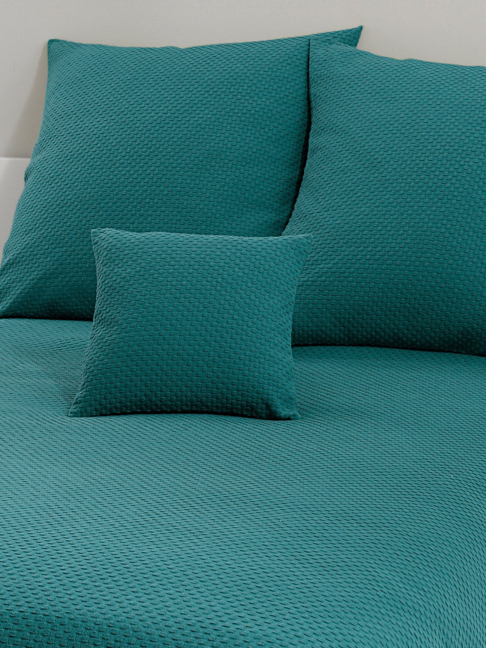 Pereira da Cunha Tagesdecke - türkis