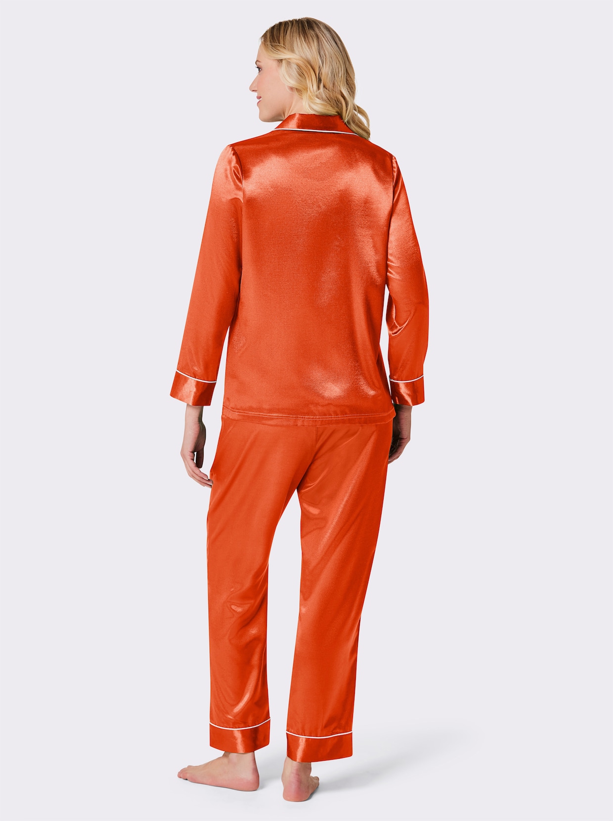wäschepur Pyjama - orange