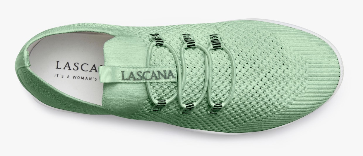 LASCANA Sneaker - mintgrün