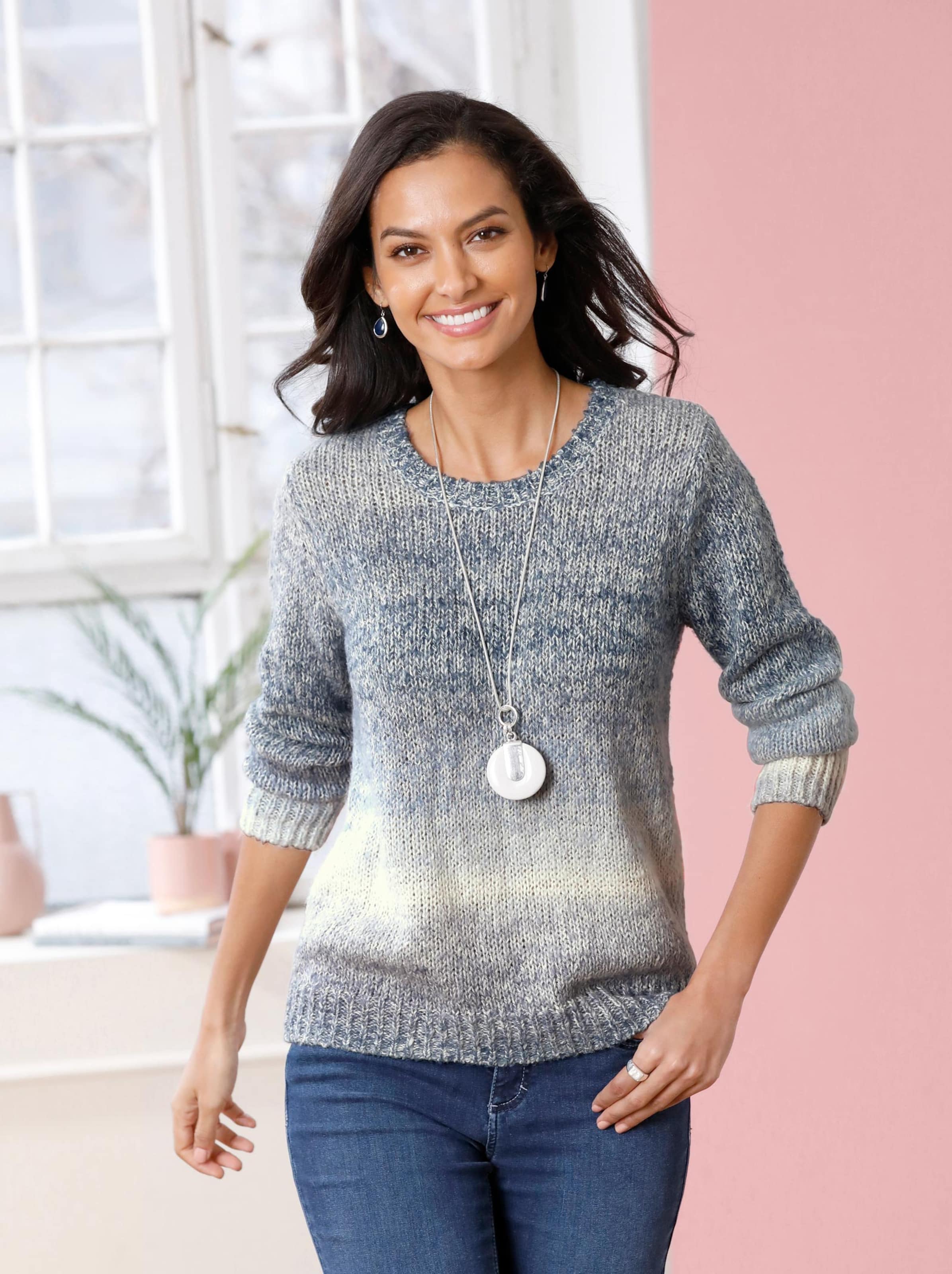 Pullover met lange mouwen