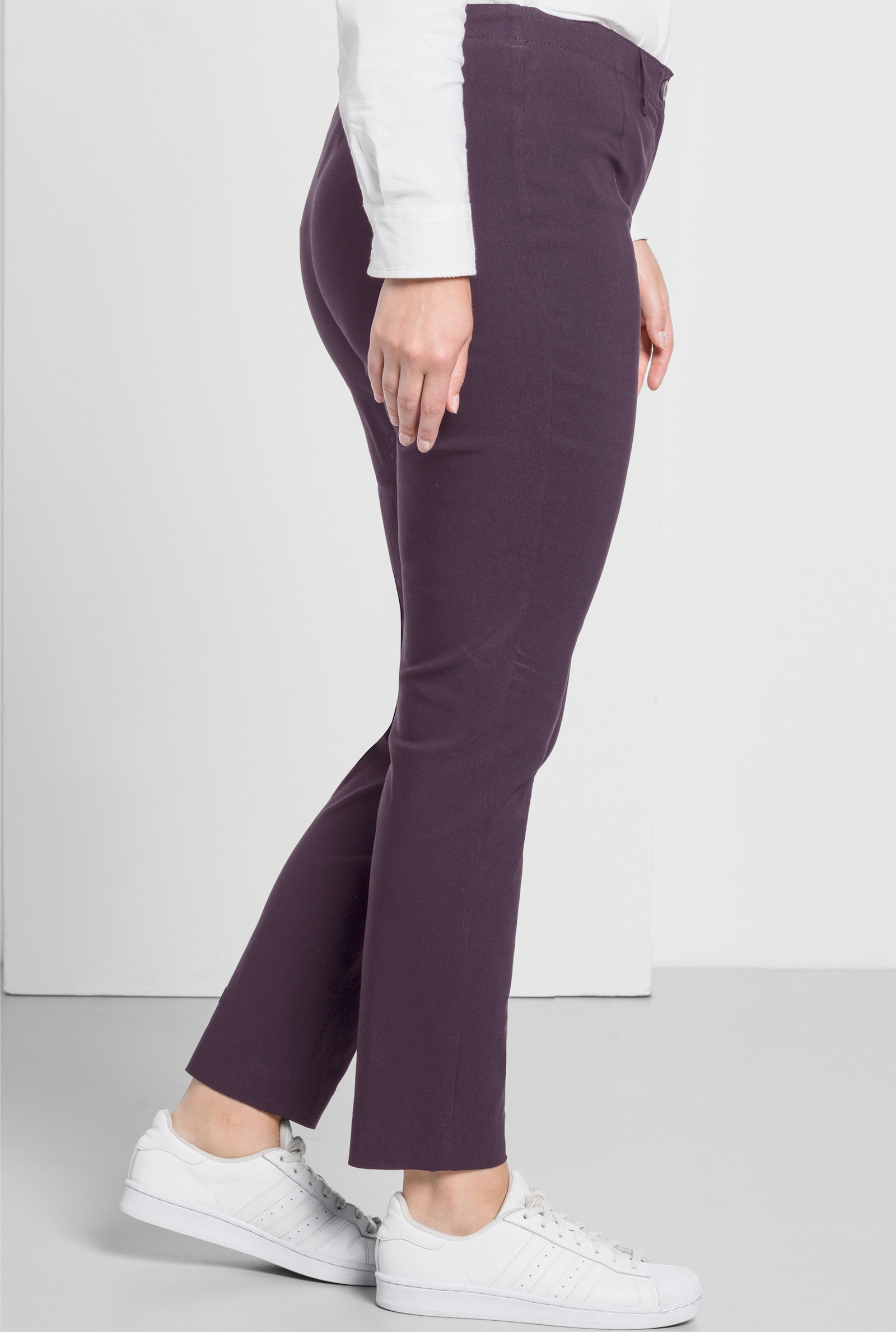 sheego Bengalinhose - aubergine