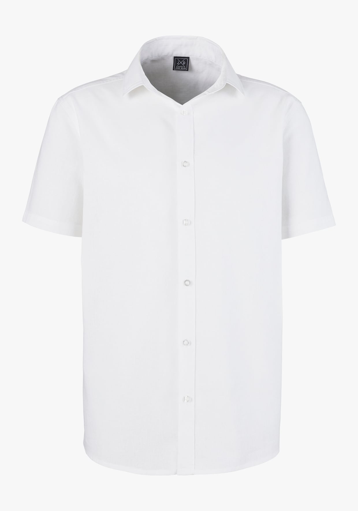 Chemise à manches courtes - blanc