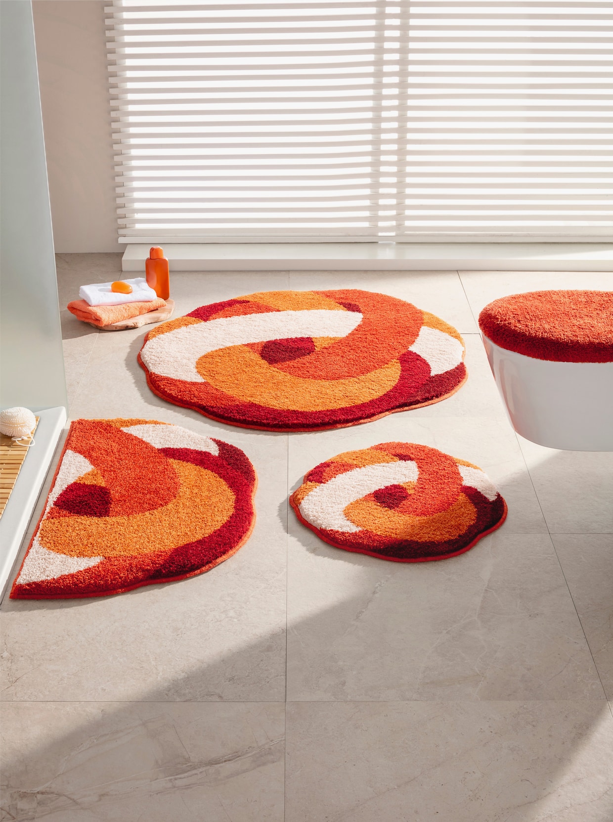 Grund Tapis de bain - ocre-taupe
