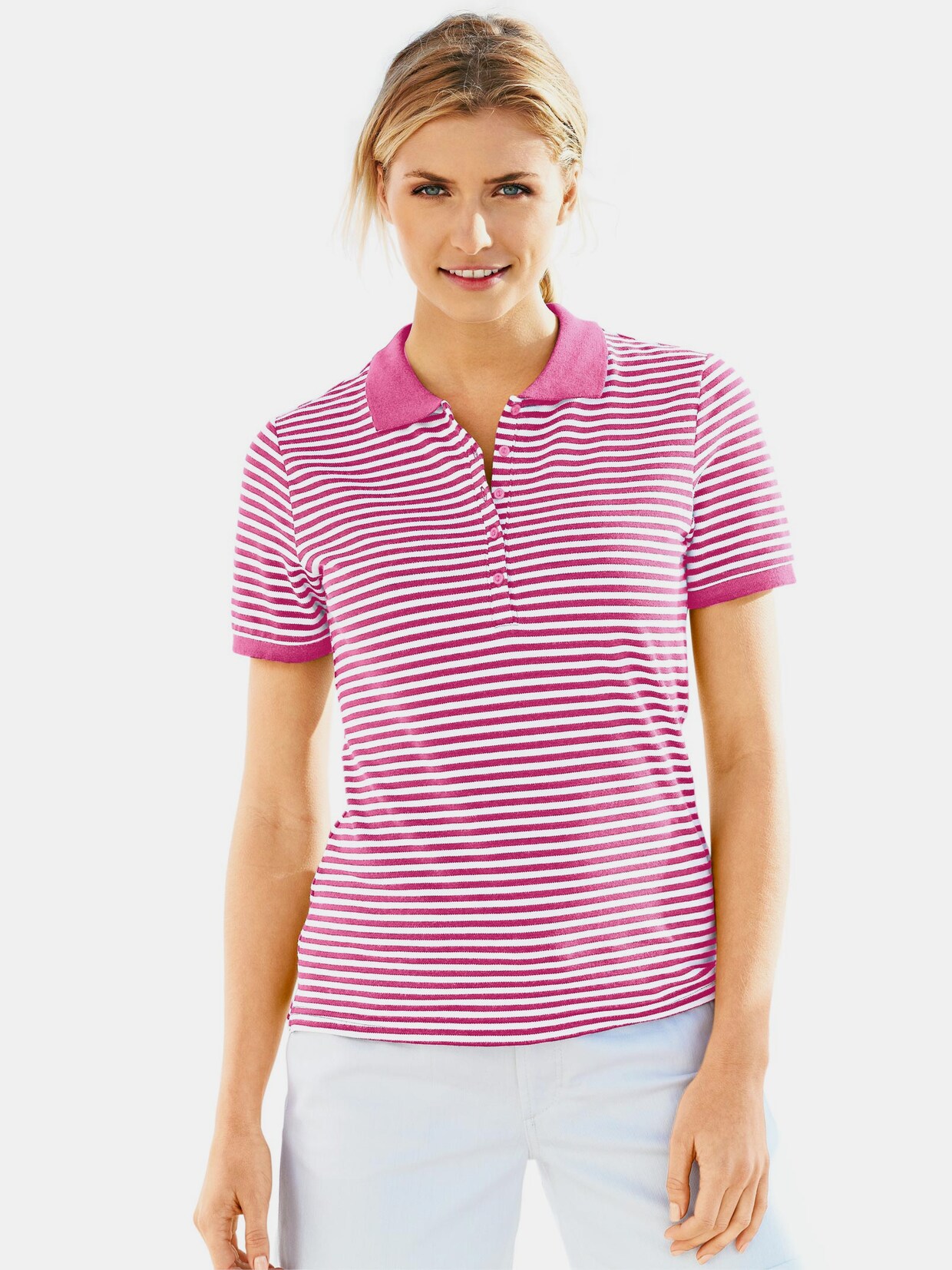 Best Connections Poloshirt - pink