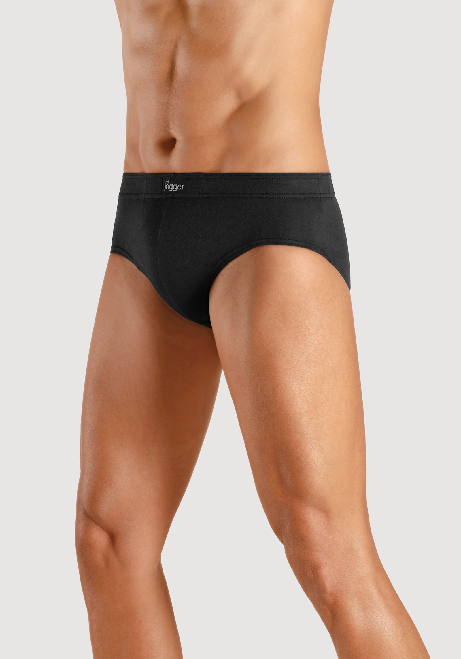 le jogger Slip - schwarz, marine, grau-meliert, blau-meliert