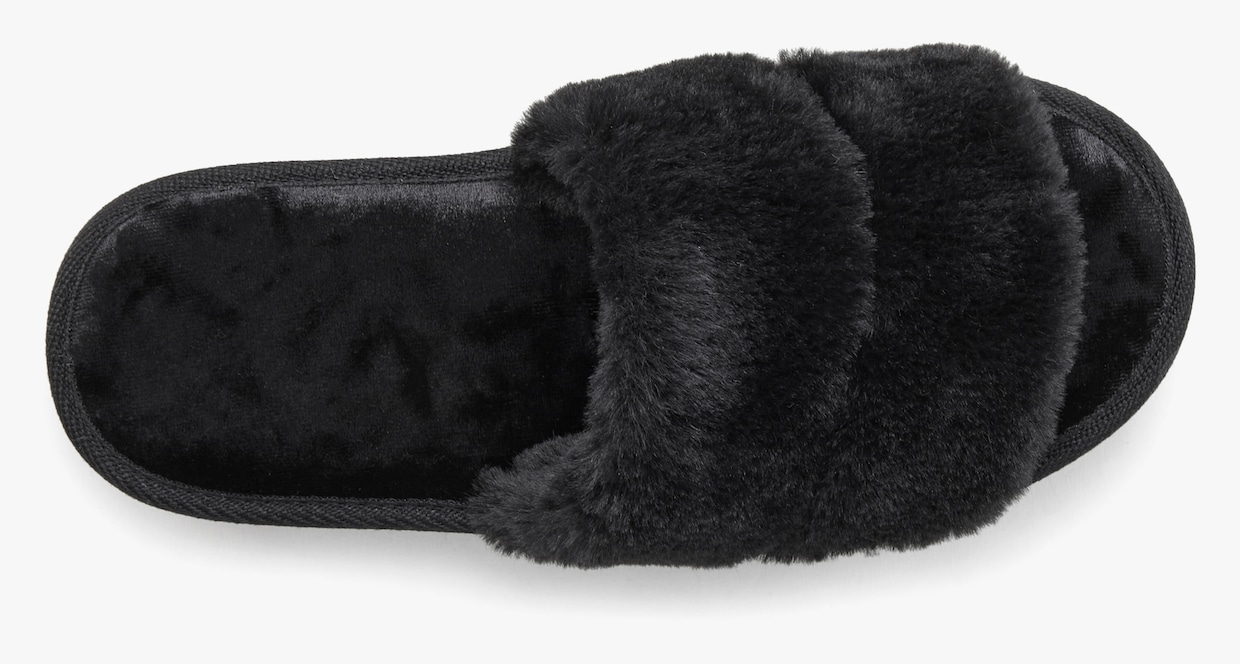 Vivance slippers - zwart