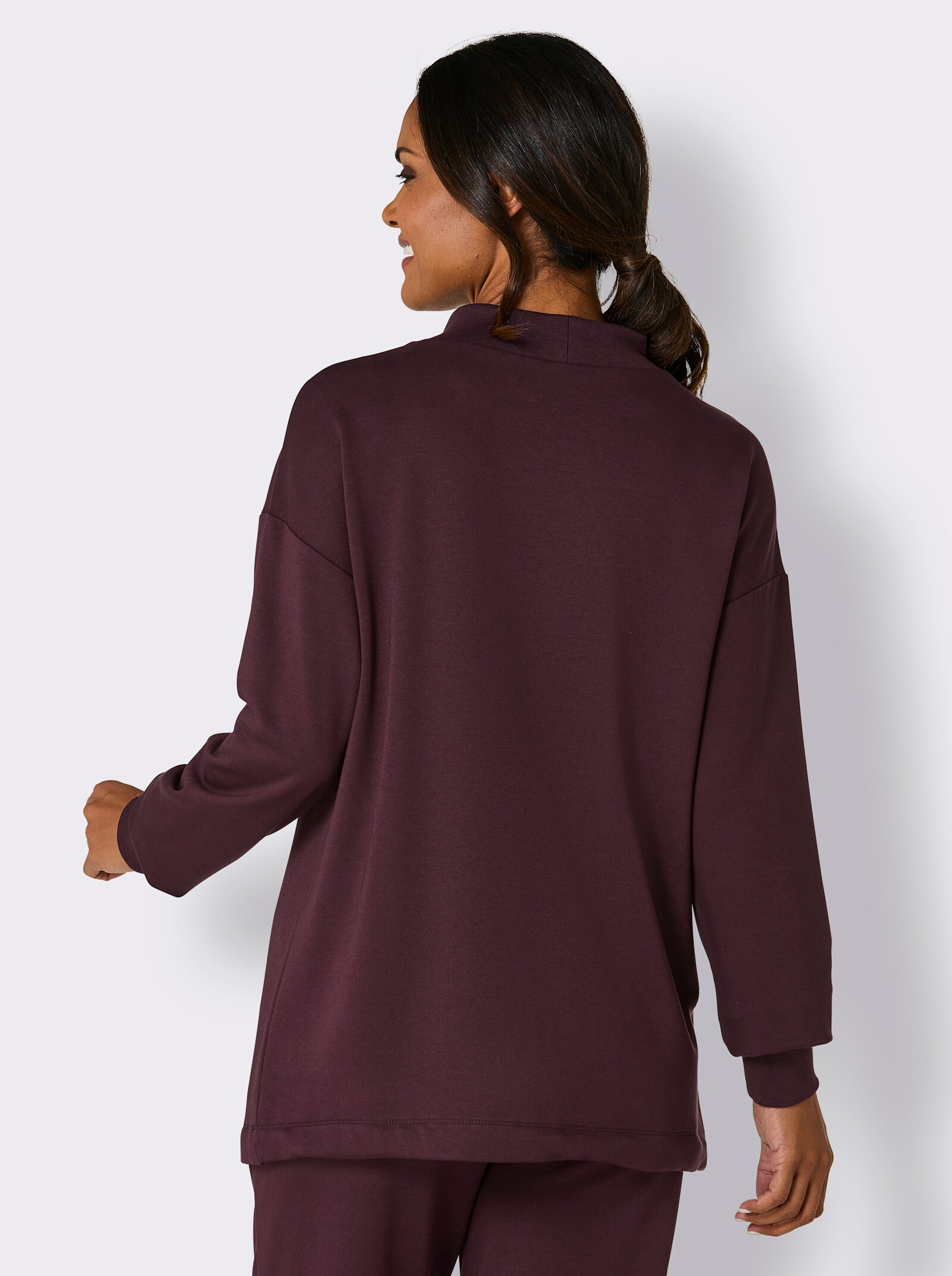 feel good Shirt - burgund