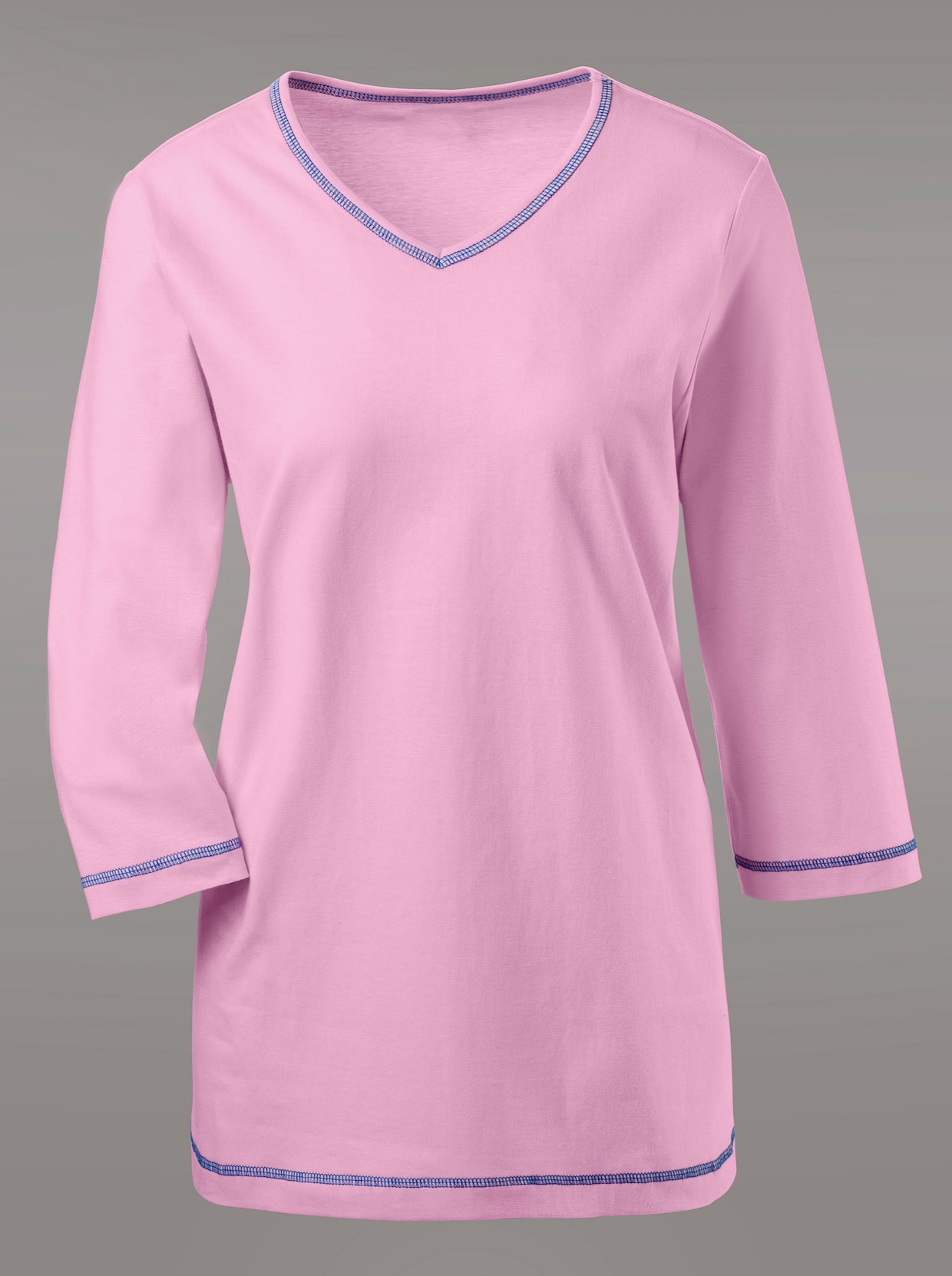 Pyžamo-Tričko - růžová