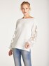 Ashley Brooke Pullover - wit