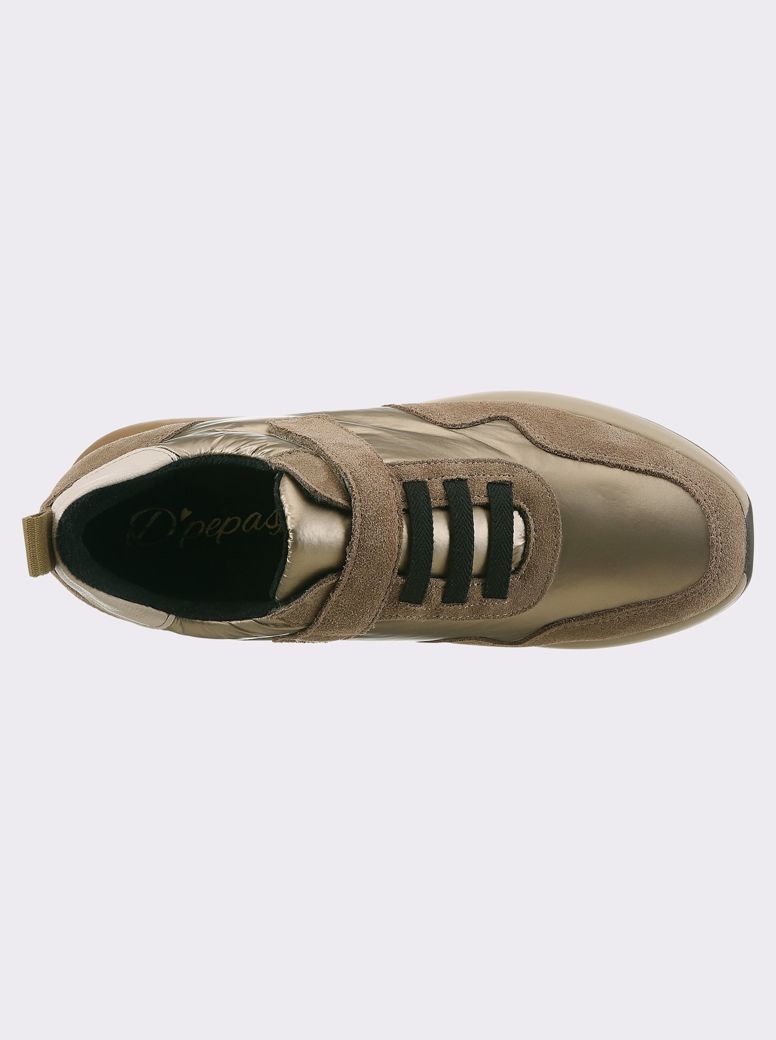 heine Sneaker - taupe-metallic