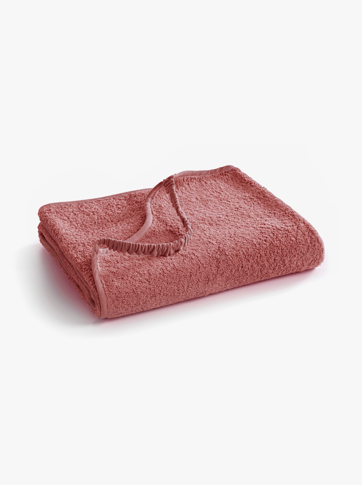 wäschepur Multifunctionele handdoek - rozenhout
