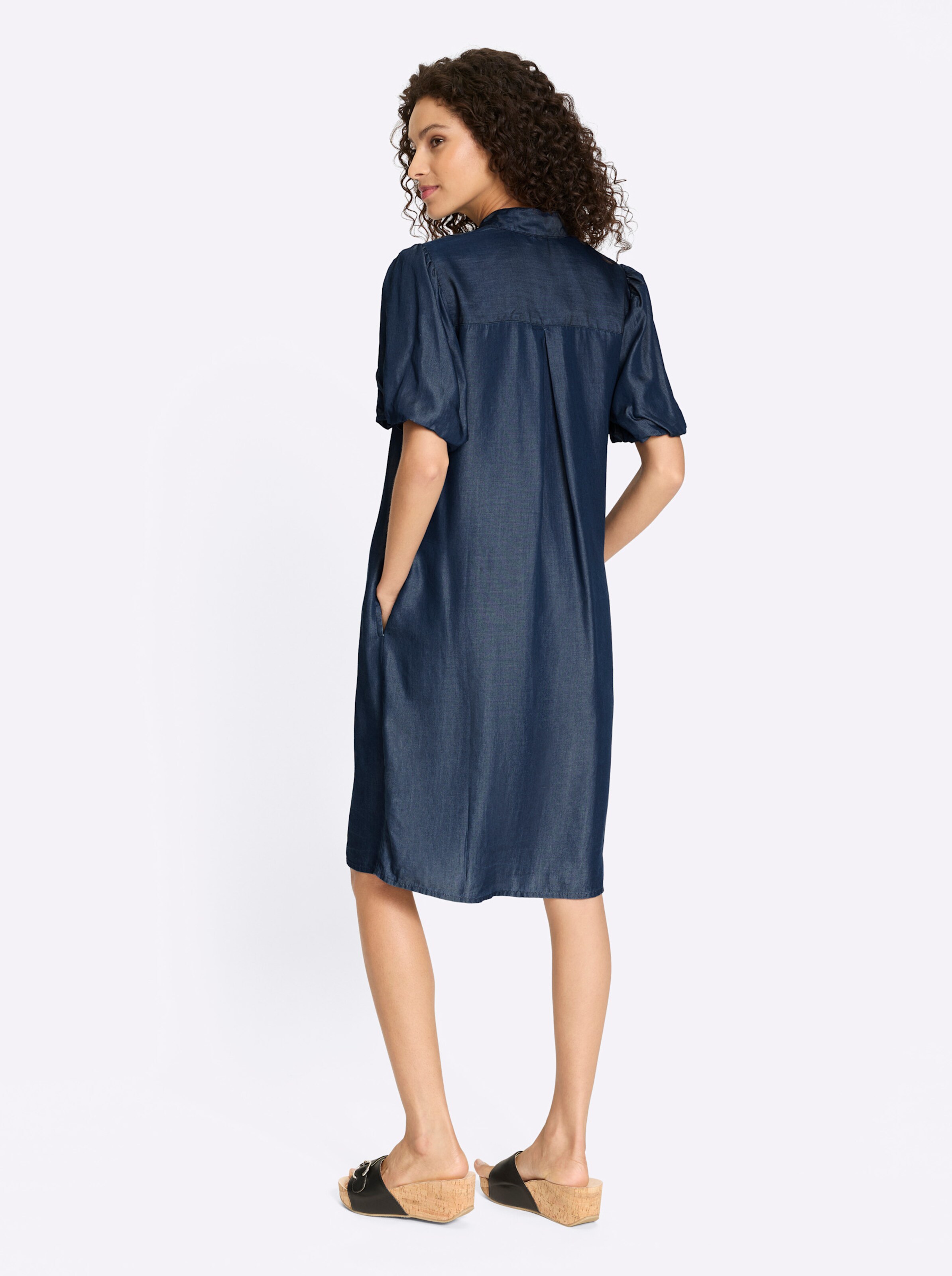 Blousejurk dark-blue, foto 3