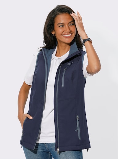 Catamaran Sports Softshell-gilet - marine