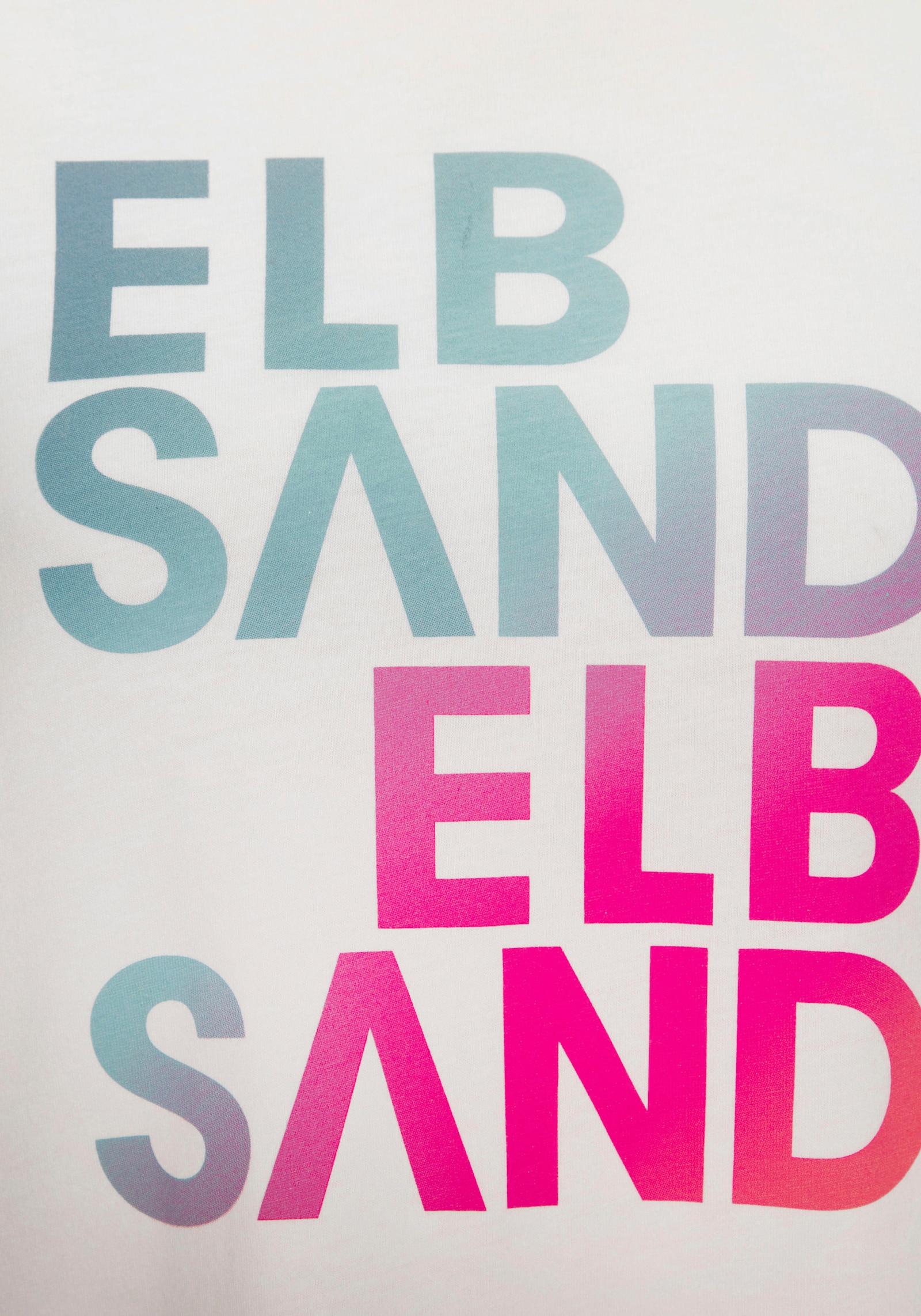 Elbsand T-shirt - wit