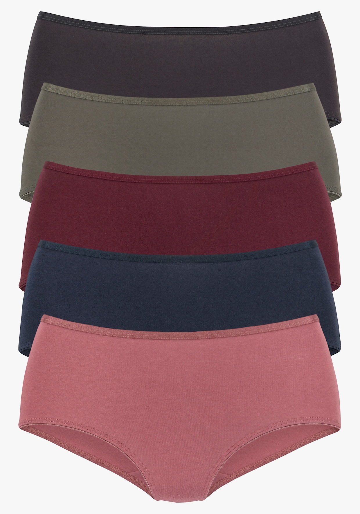 Vivance Slips - vieux rose, marine, kaki, bordeaux, anthracite