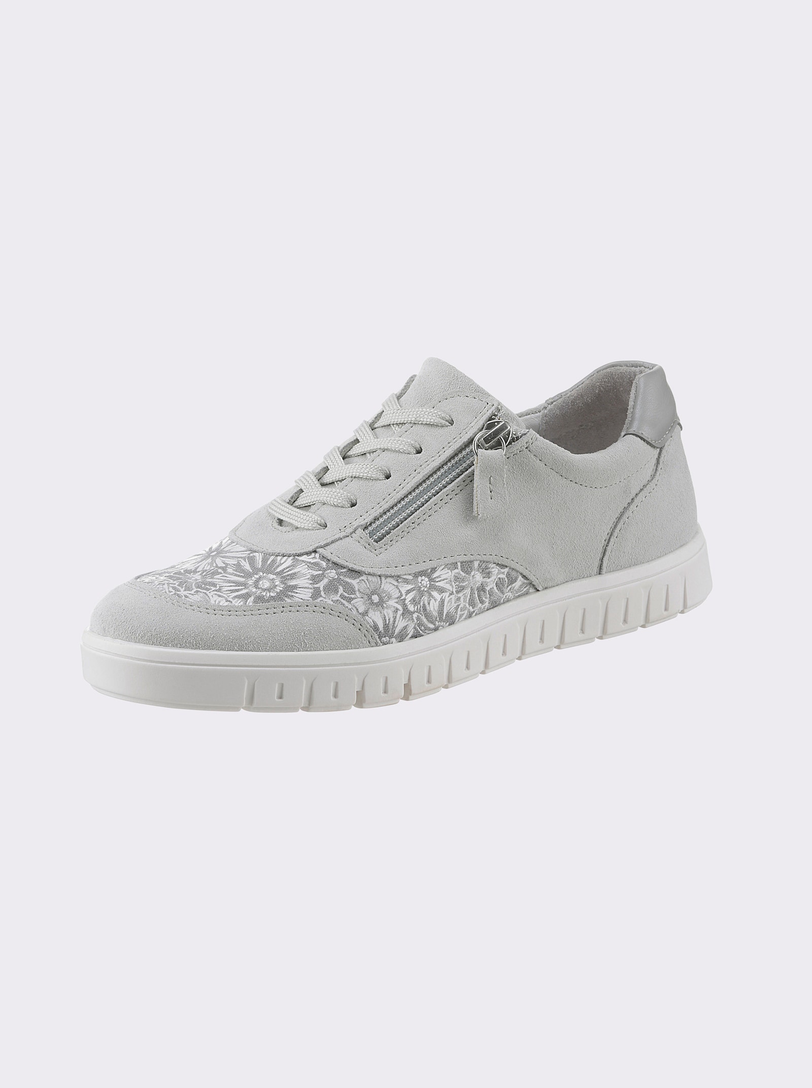 airsoft modern+ Sneaker für orthopädische Einlagen geeignet - steingrau