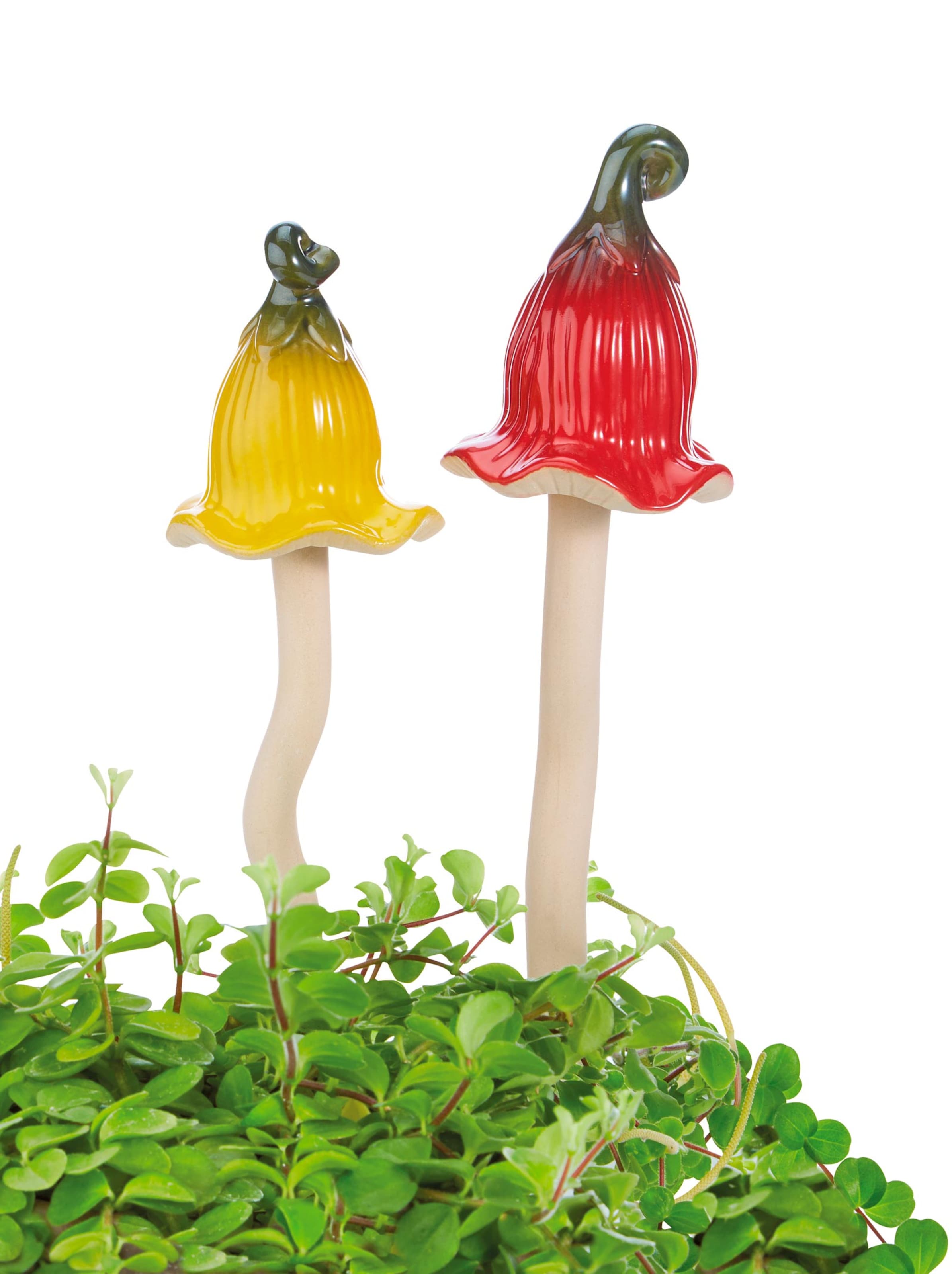 Gartenstecker - bunt