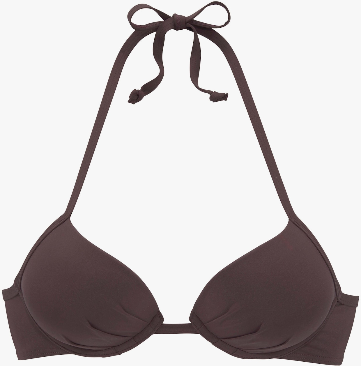 s.Oliver Push-Up-Bikini-Top - braun