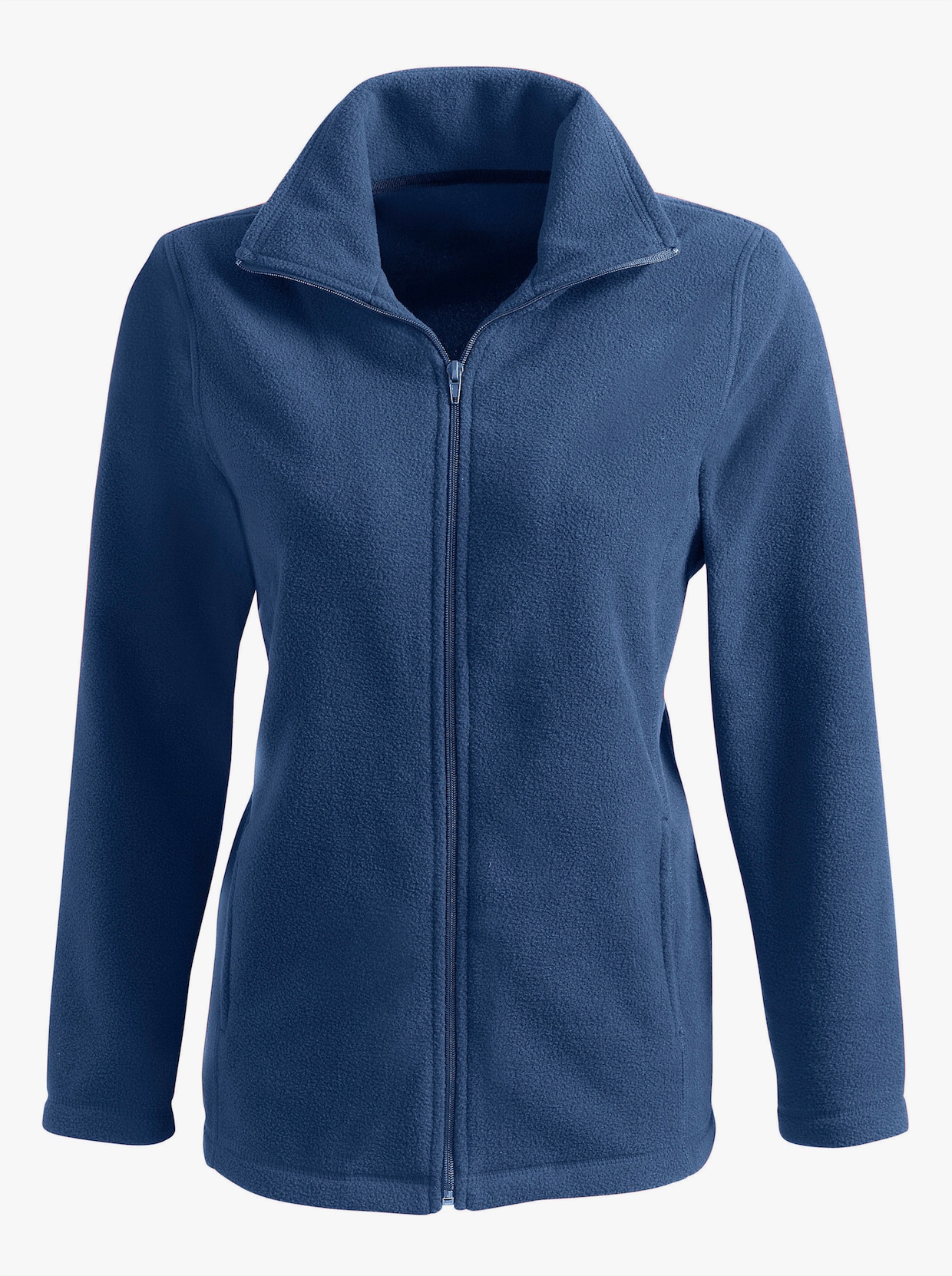 Fleecová bunda - noční modrá