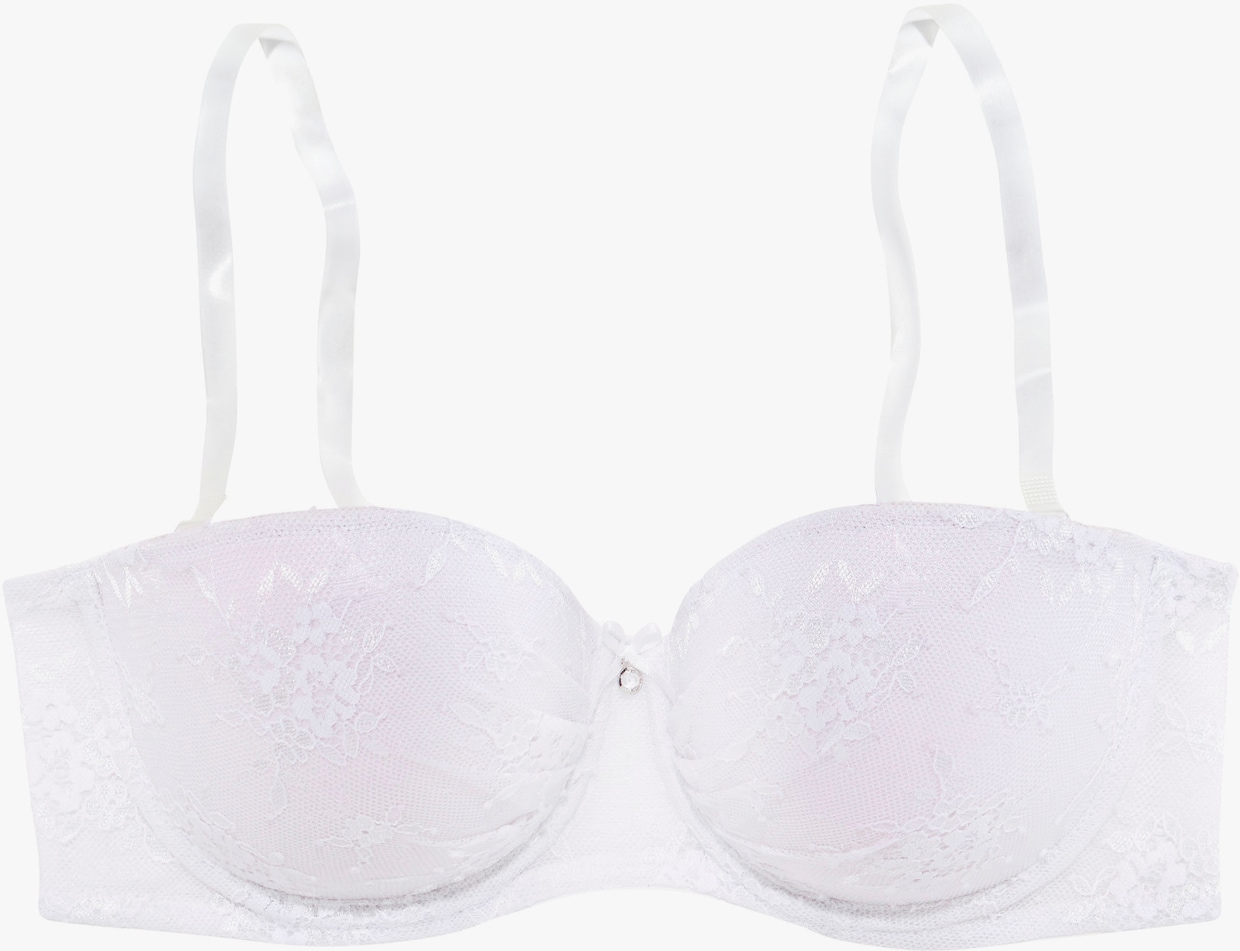 LASCANA Soutien-gorge push-up - blanc