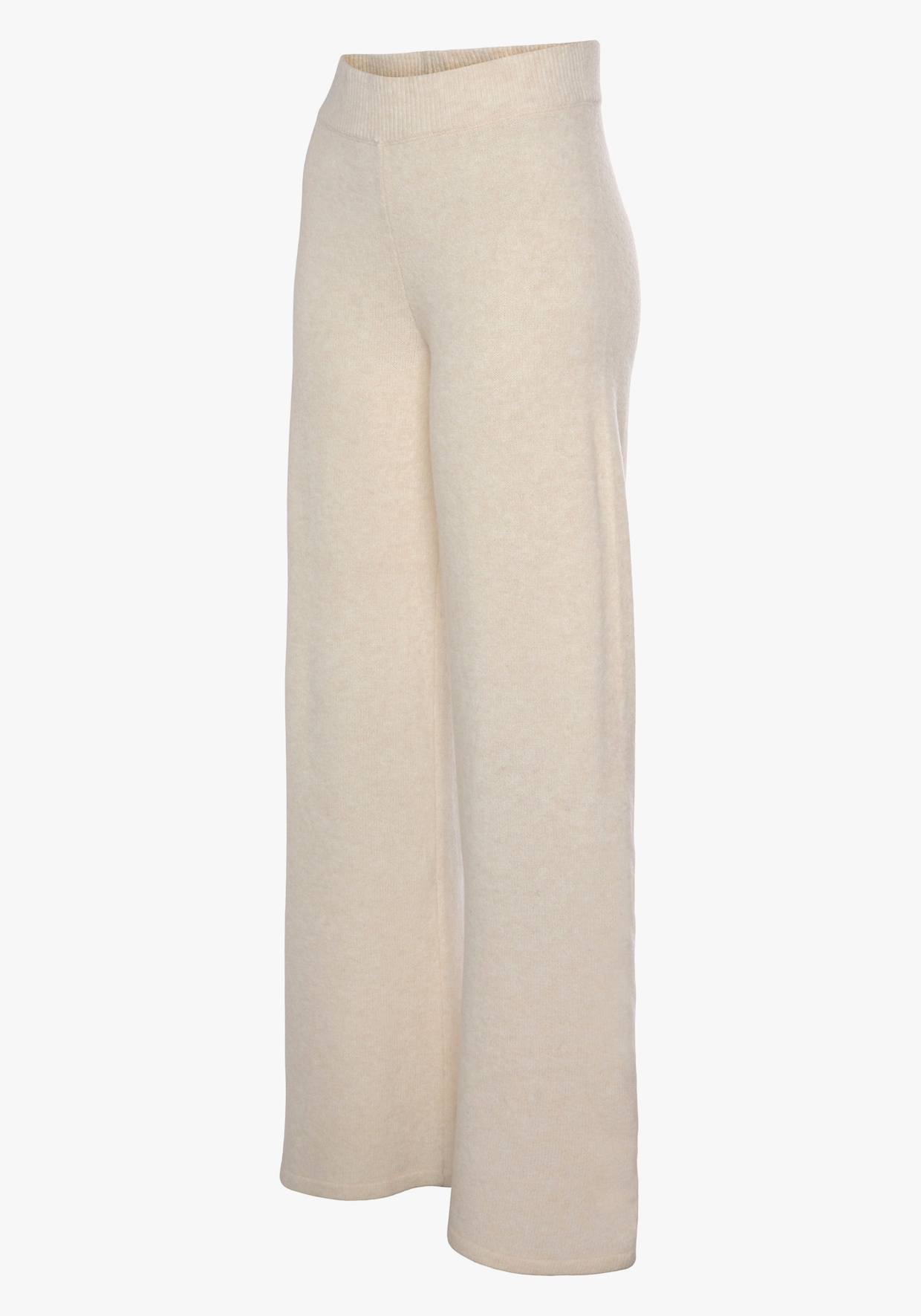 LASCANA Strickhose - creme