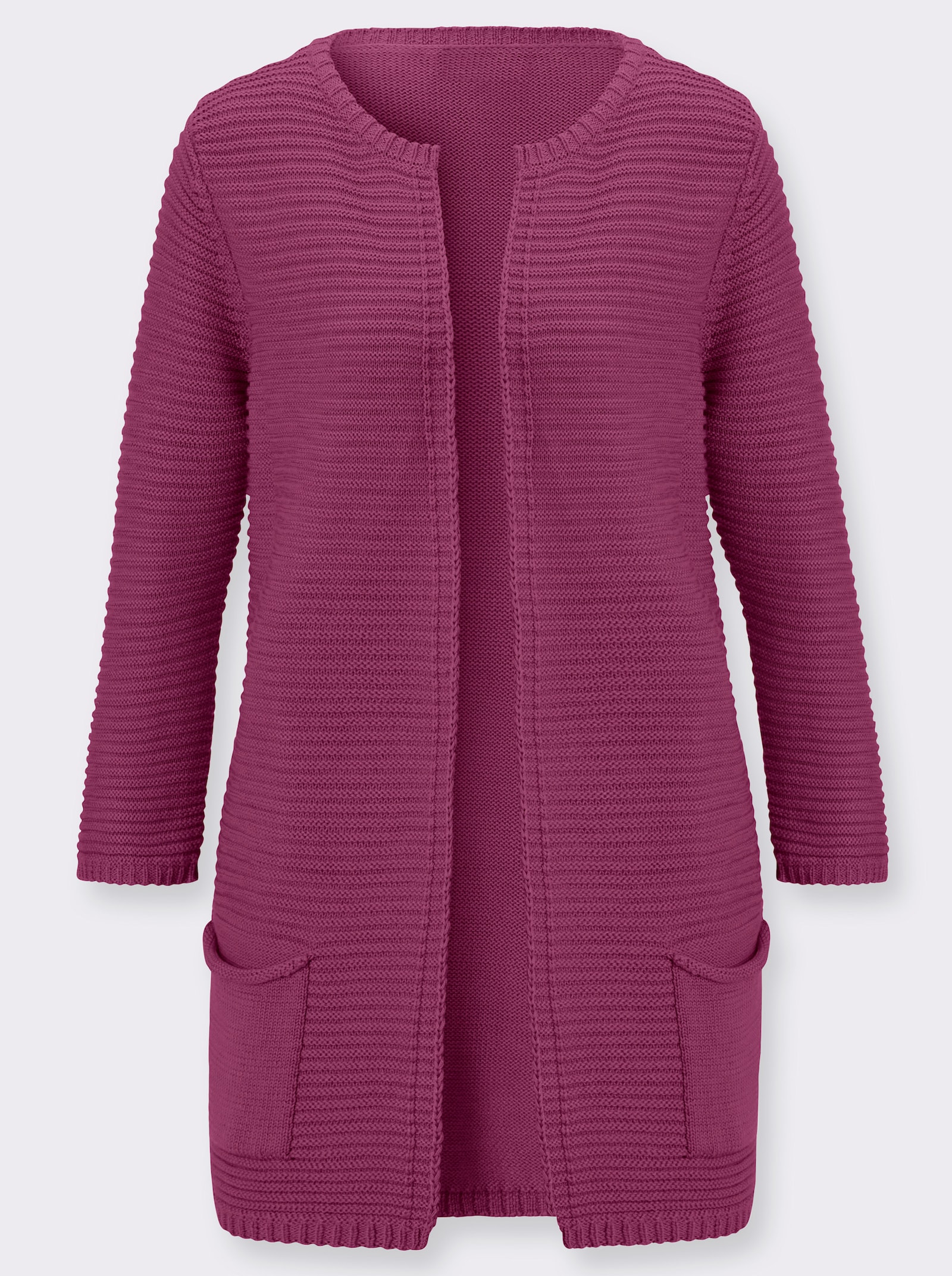 Strickjacke ohne Verschluss - erika