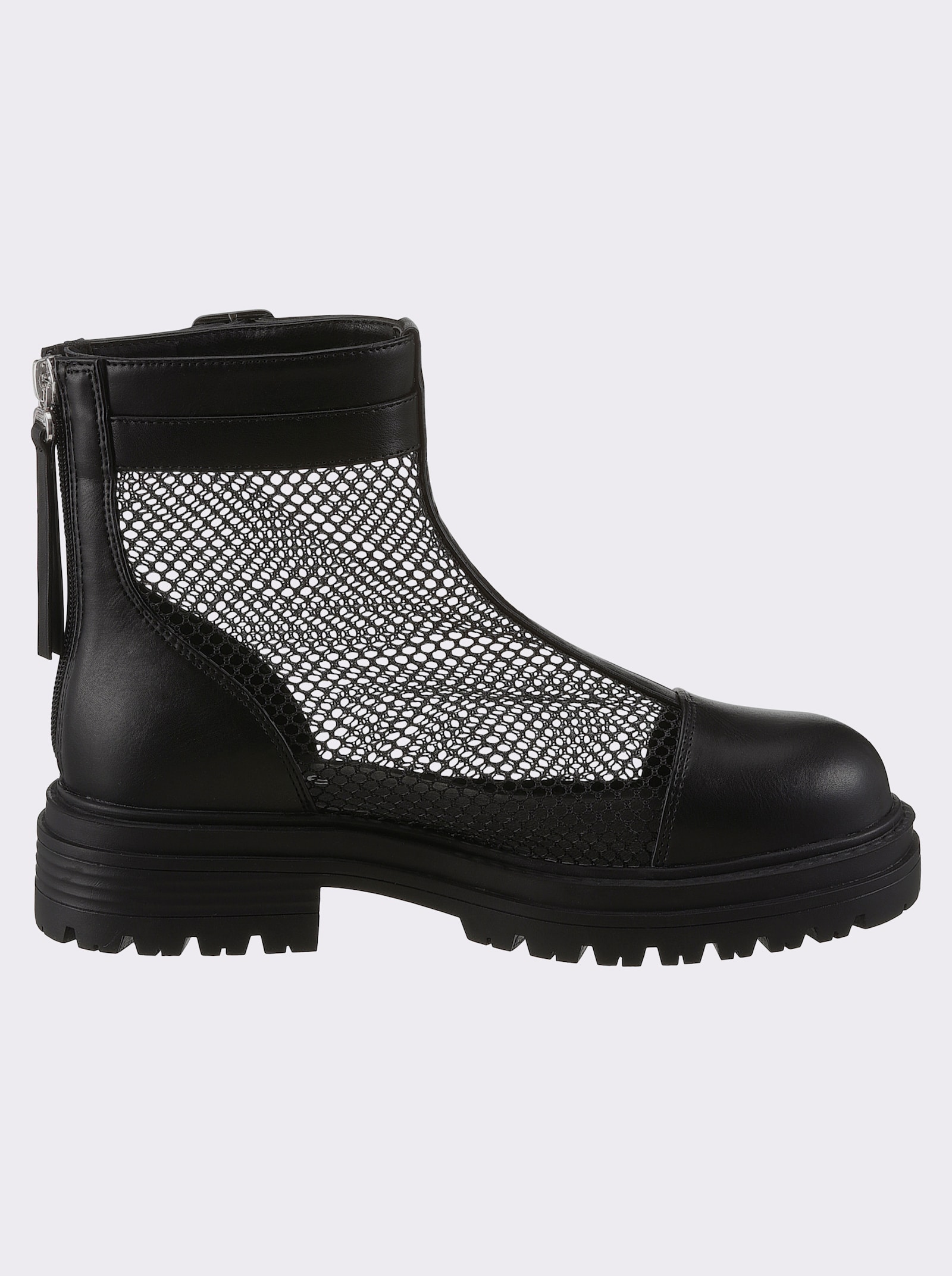 heine Stiefelette - schwarz