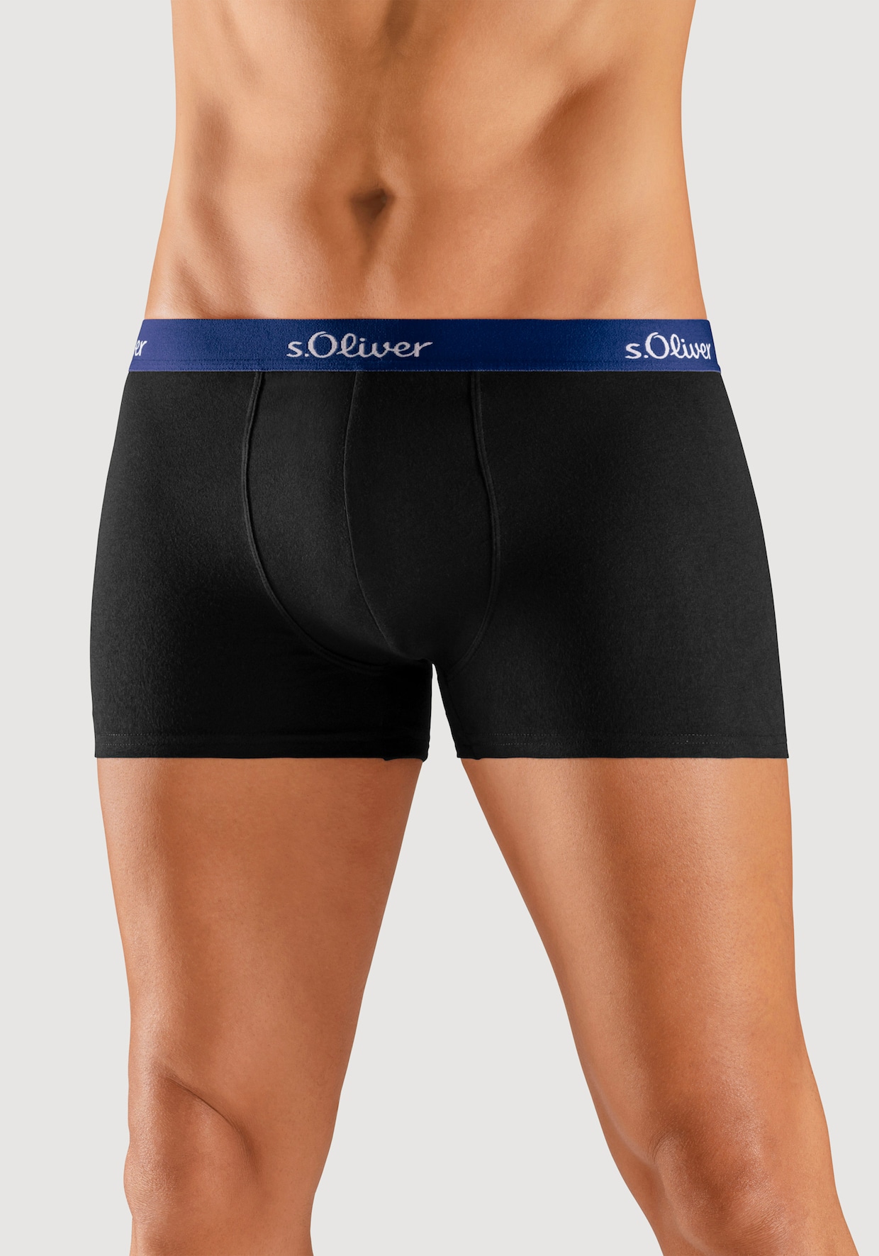 s.Oliver Boxer - zwart/rood / zwart/wit / zwart/blauw