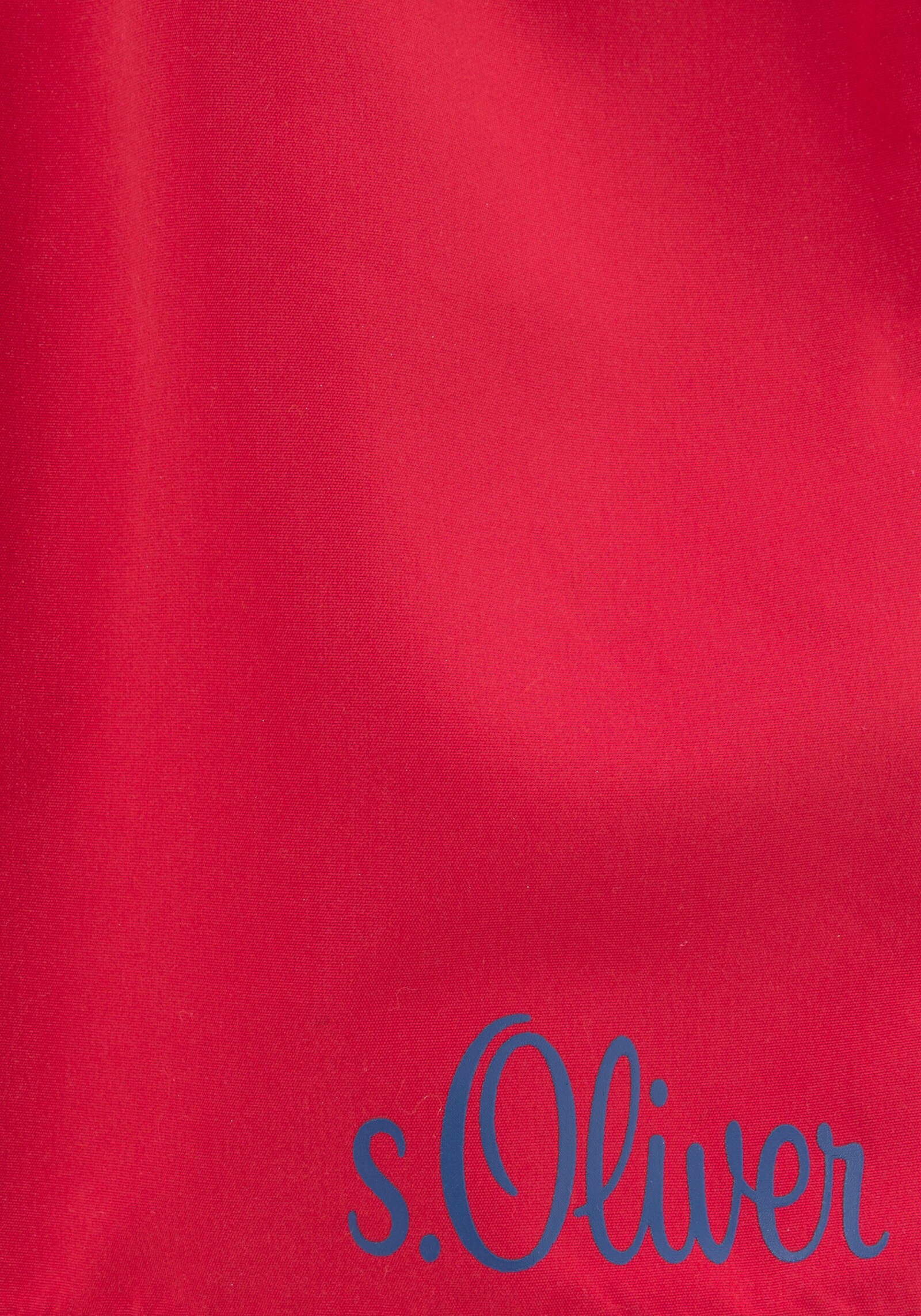 s.Oliver Badeshorts - rot