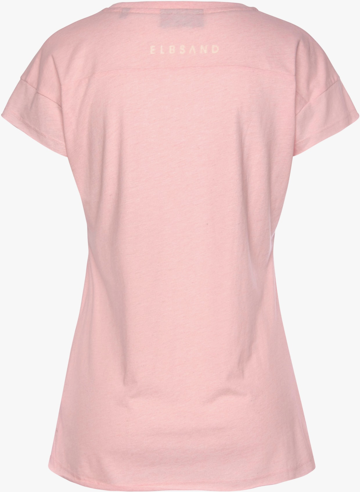 Elbsand T-shirt - rose chiné