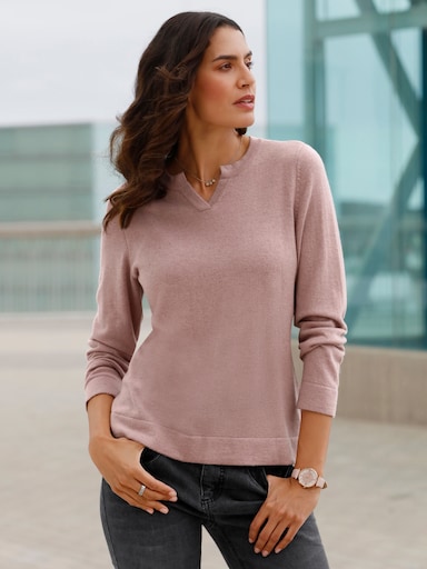 Pullover - mauve