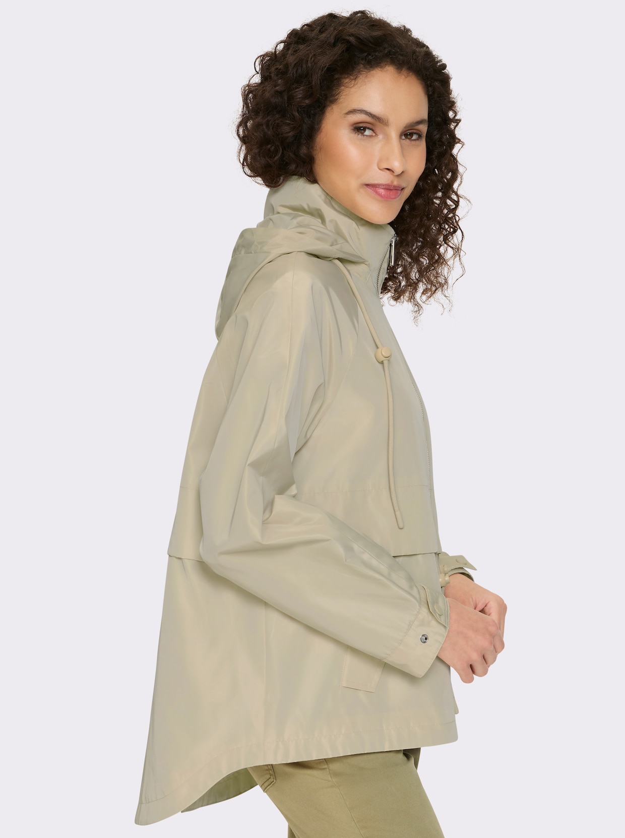 heine Jacke - sand