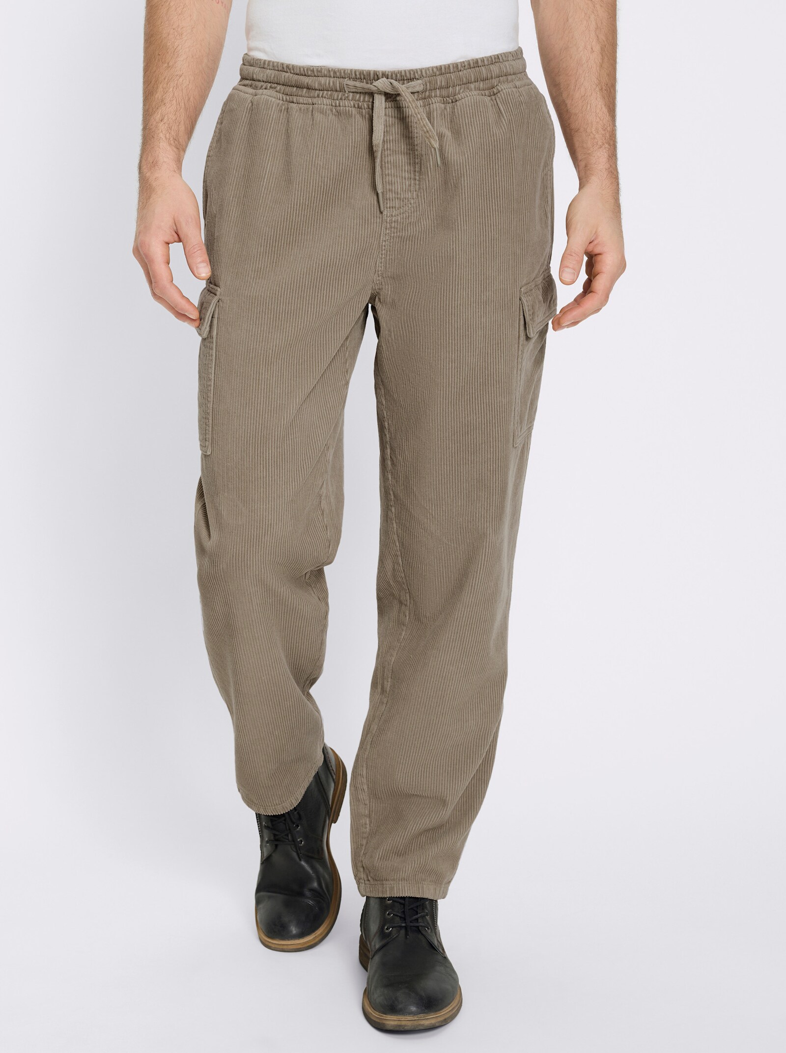 Catamaran Cargohose mit Rundum-Dehnbund - schlamm