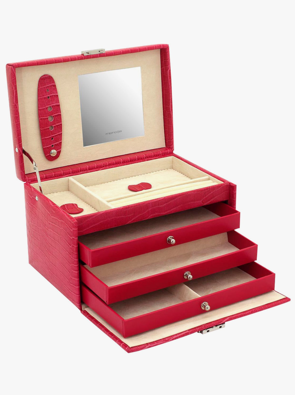 Sieradendoos - rood
