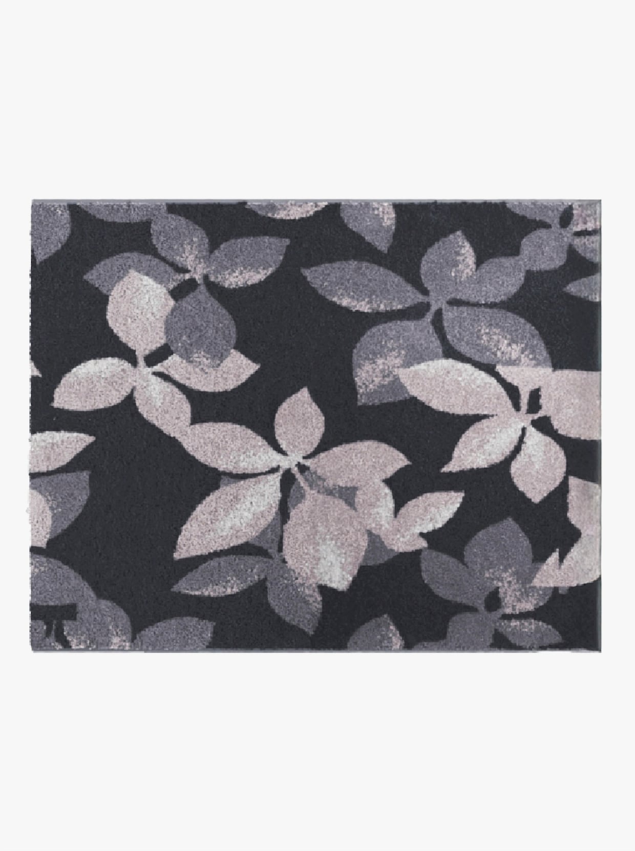 Grund Badematte - schwarz-taupe