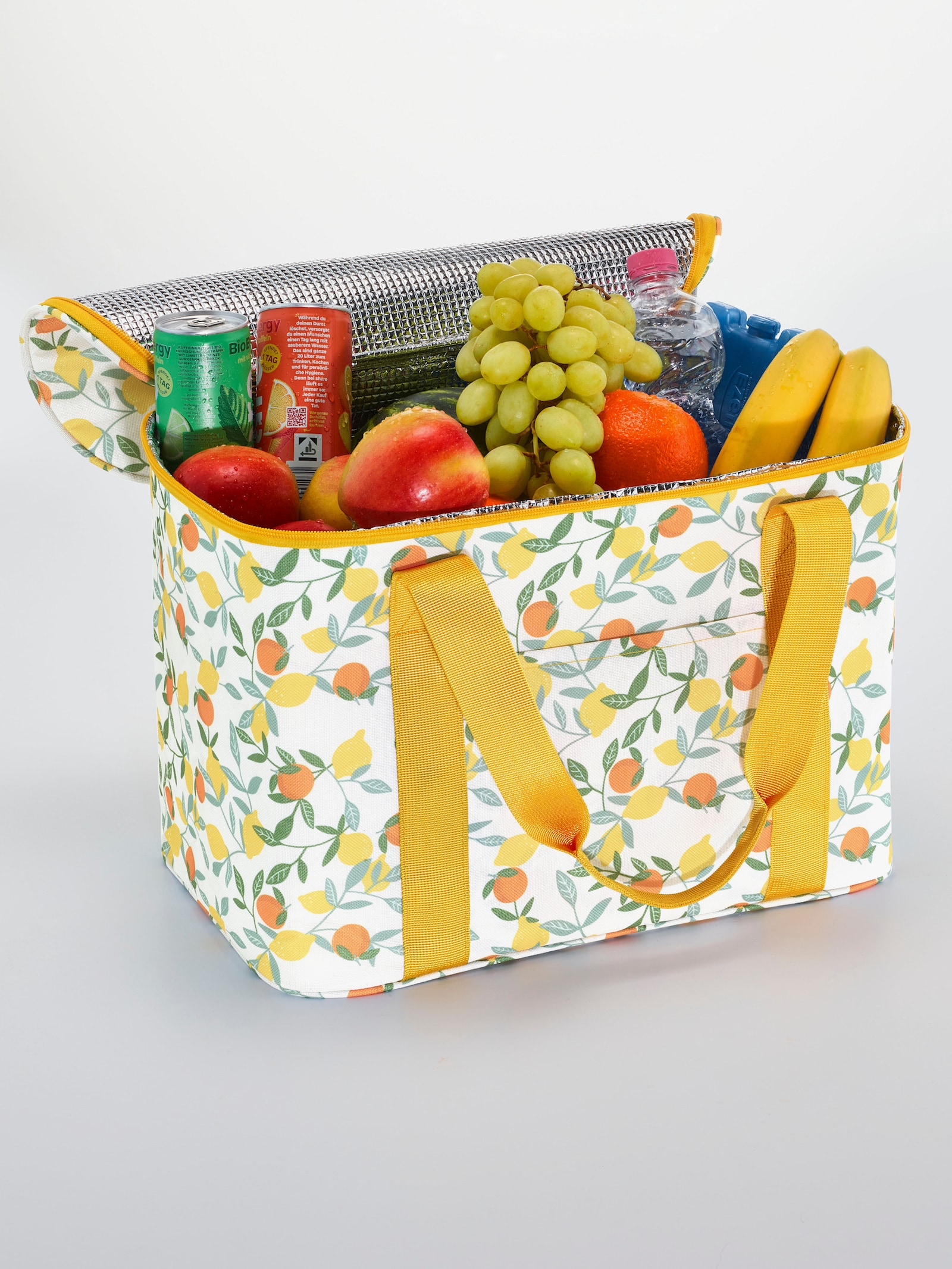 Kühltasche - gelb