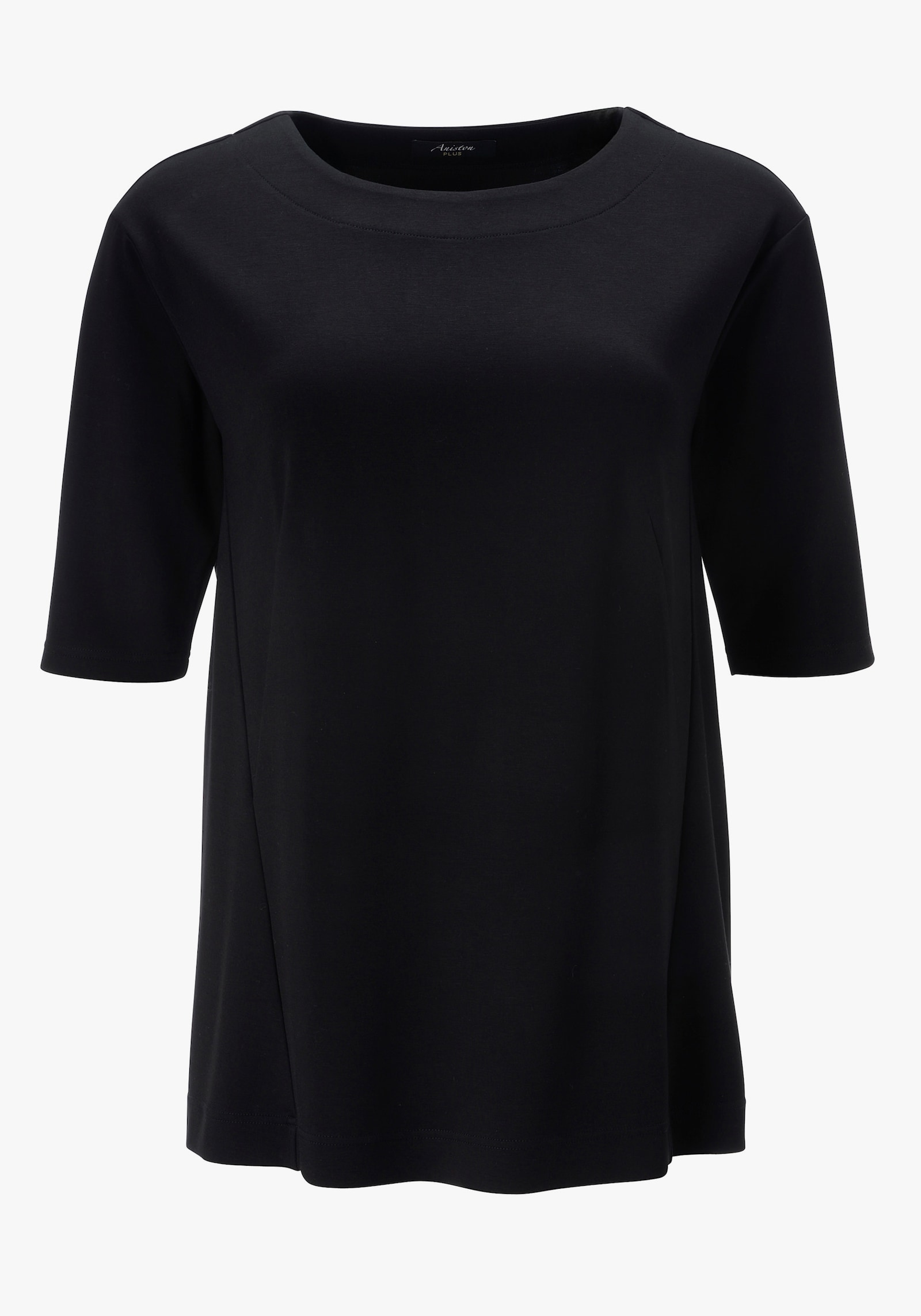 Aniston PLUS Longshirt - schwarz