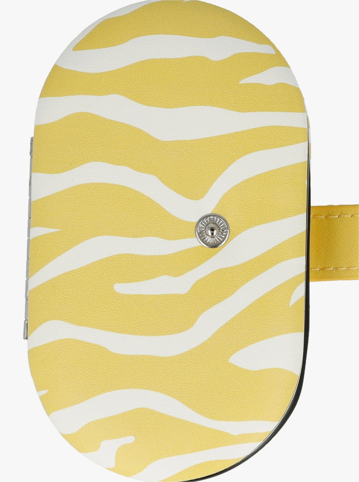 Maniküre-Set - weiß + gelb