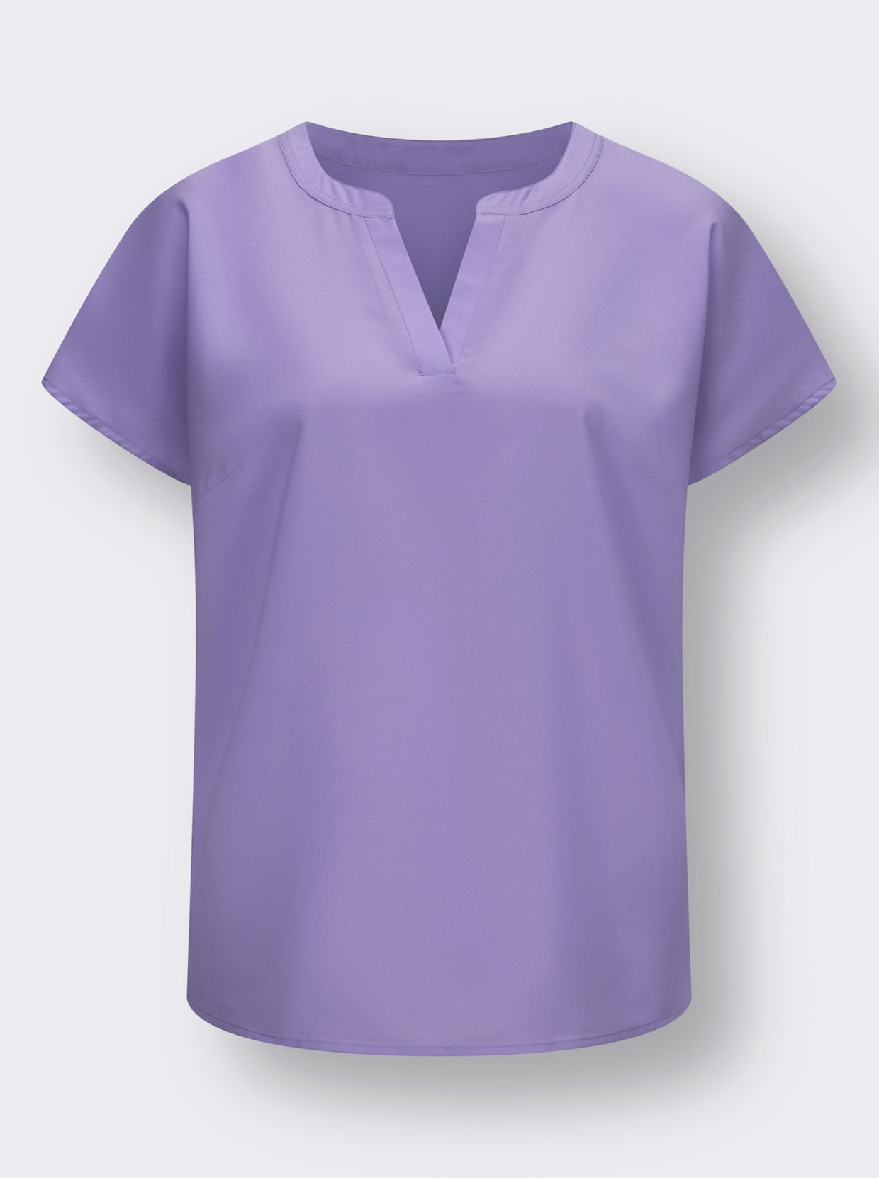 Comfortabele blouse - lavendel