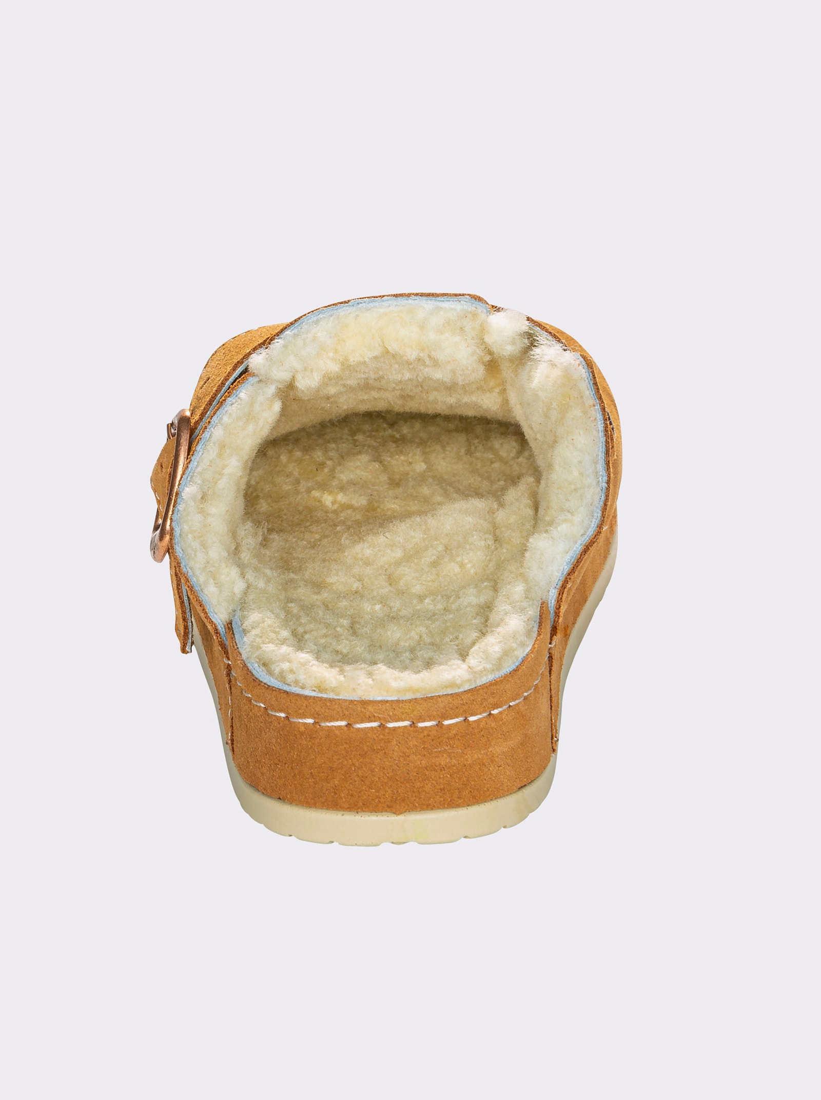 Mubb Pantolette - cognac